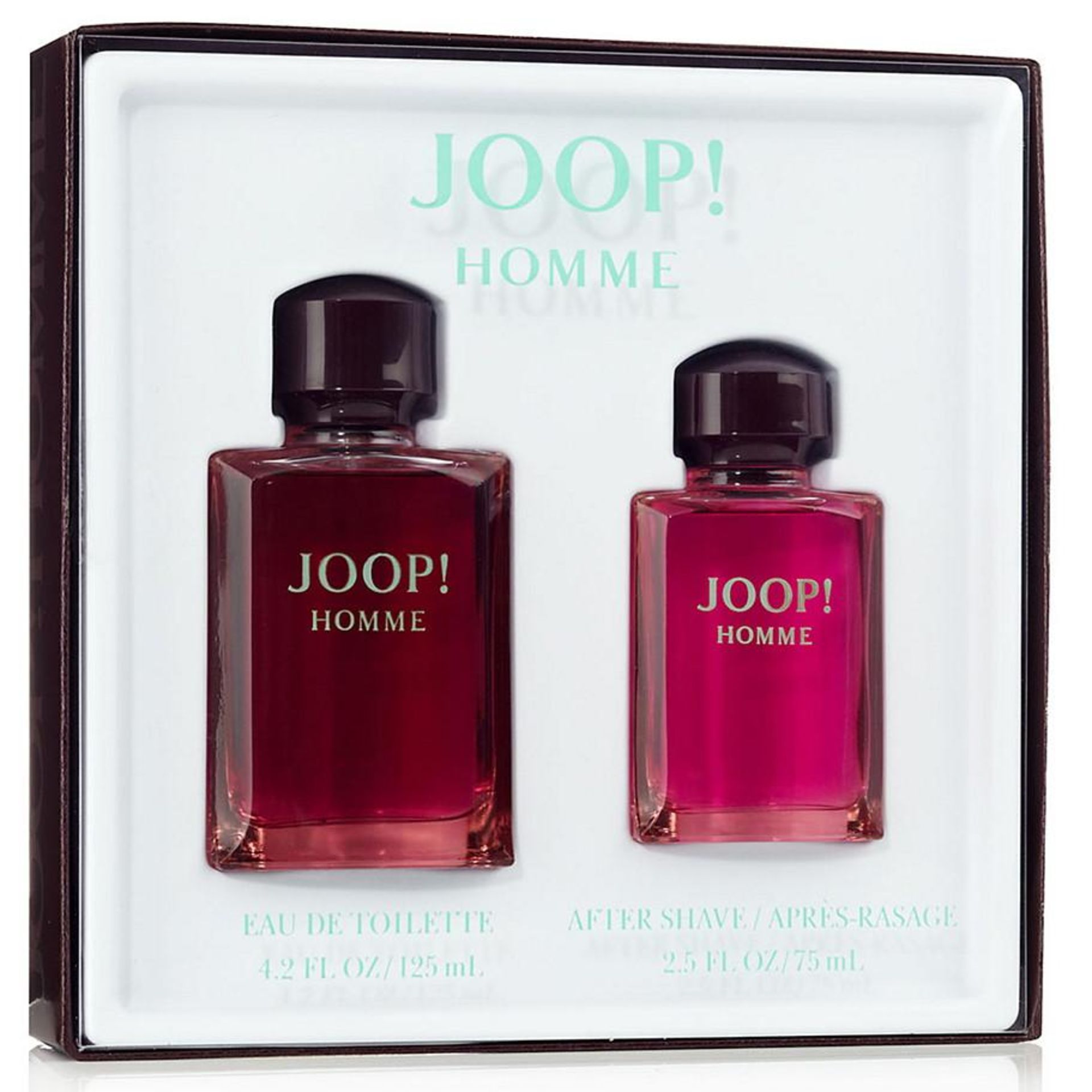 V Brand New Gents Joop Gift Set - 125ml Eau De Toilette Spray & 75ml Aftershave