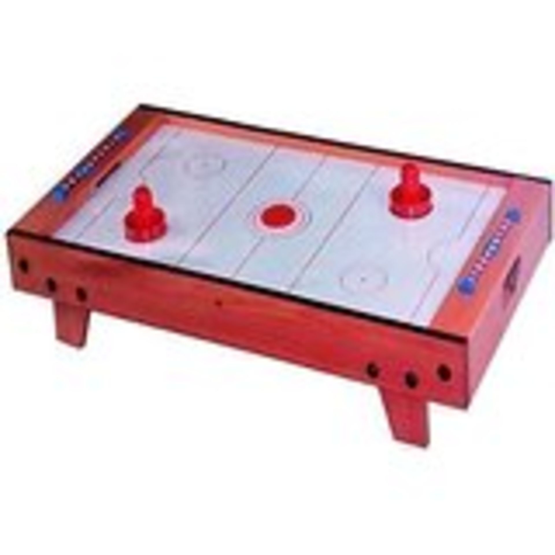 V Brand New Table Top Air Hockey Game
