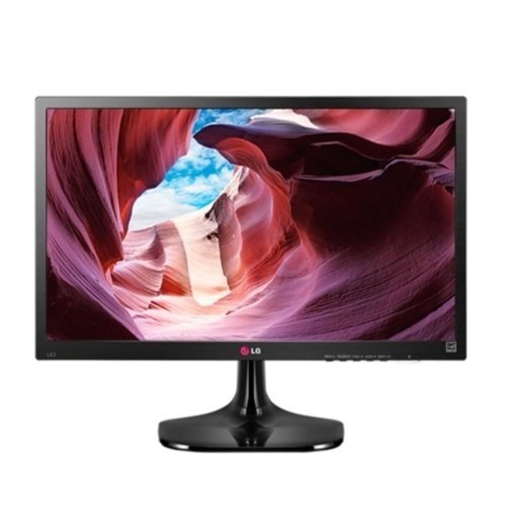 V Grade A LG 23 Inch FULL HD LED MONITOR - D-SUB. DVI-D 23M47D