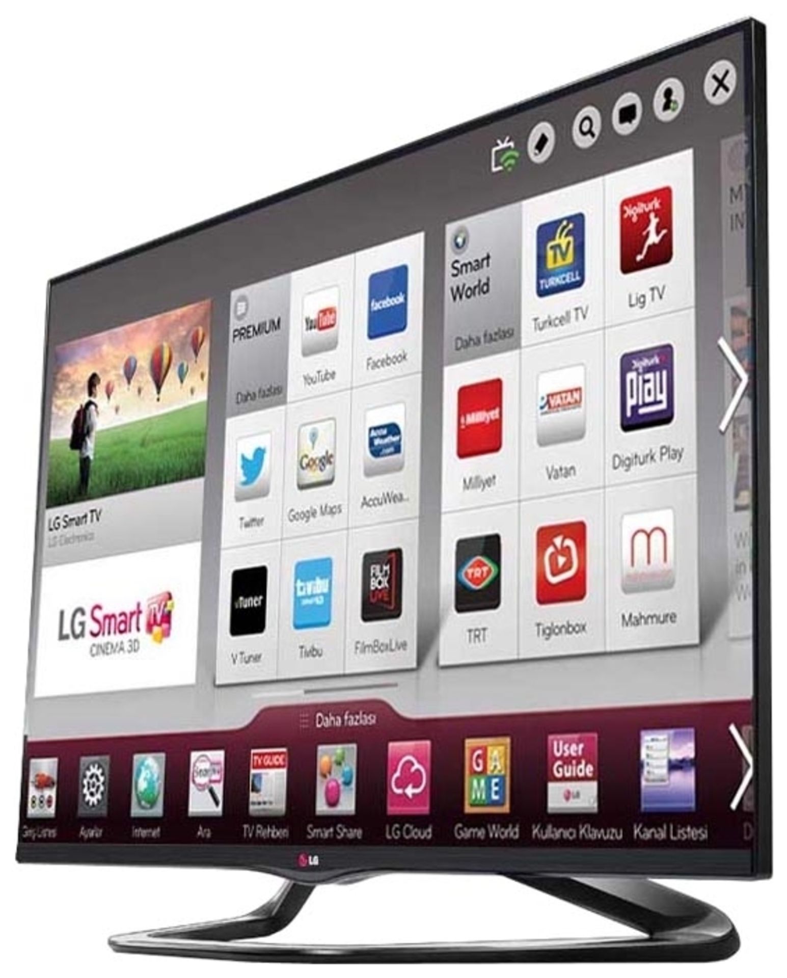 V Grade A LG 47 Inch FULL HD LED 3D SMART TV WITH FREEVIEW HD & WIFI - ULTRA SLIM 47LA660V