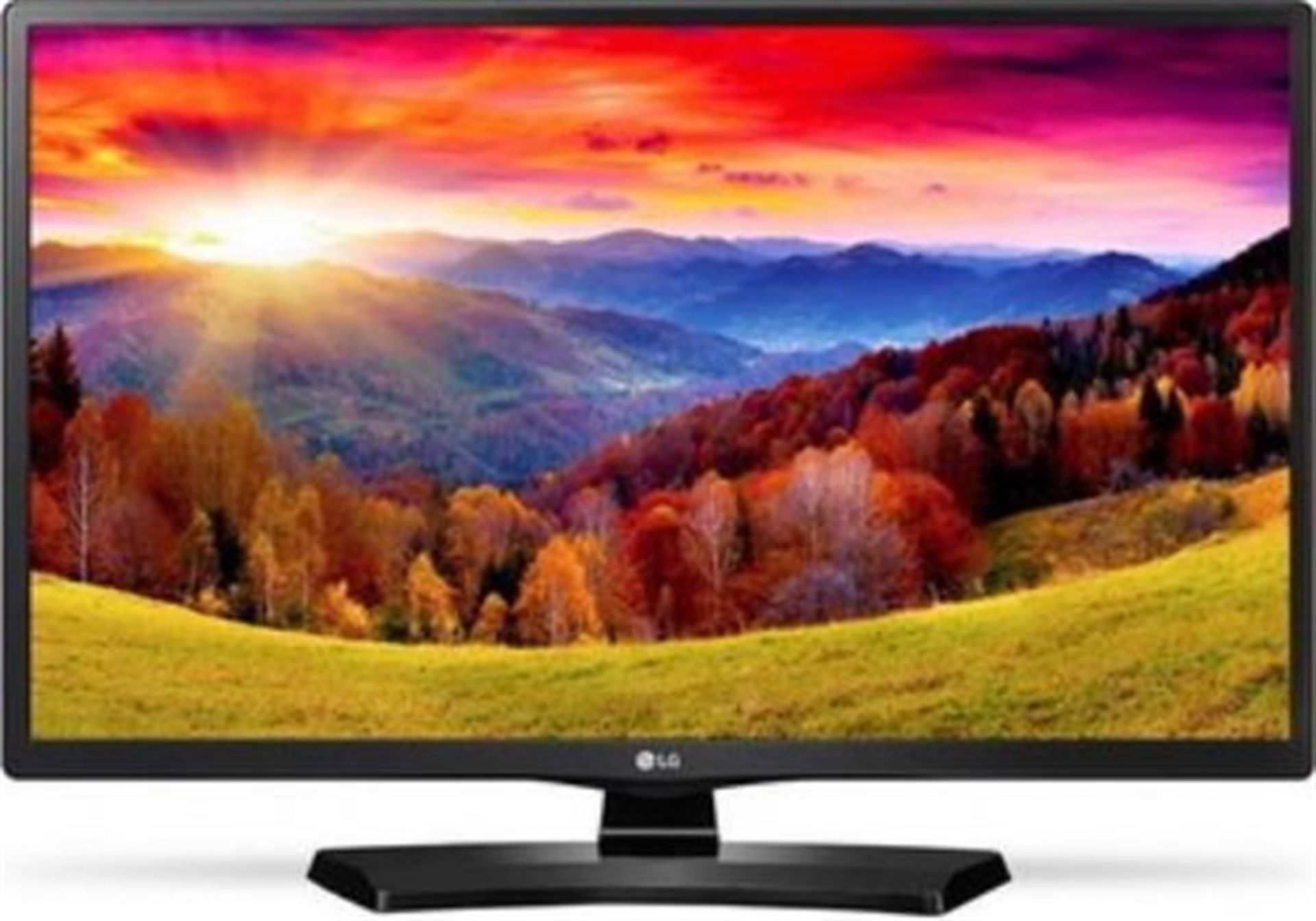 V Grade A LG 24 Inch HD READY LED TV WITH FREEVIEW24MT49U-PZ