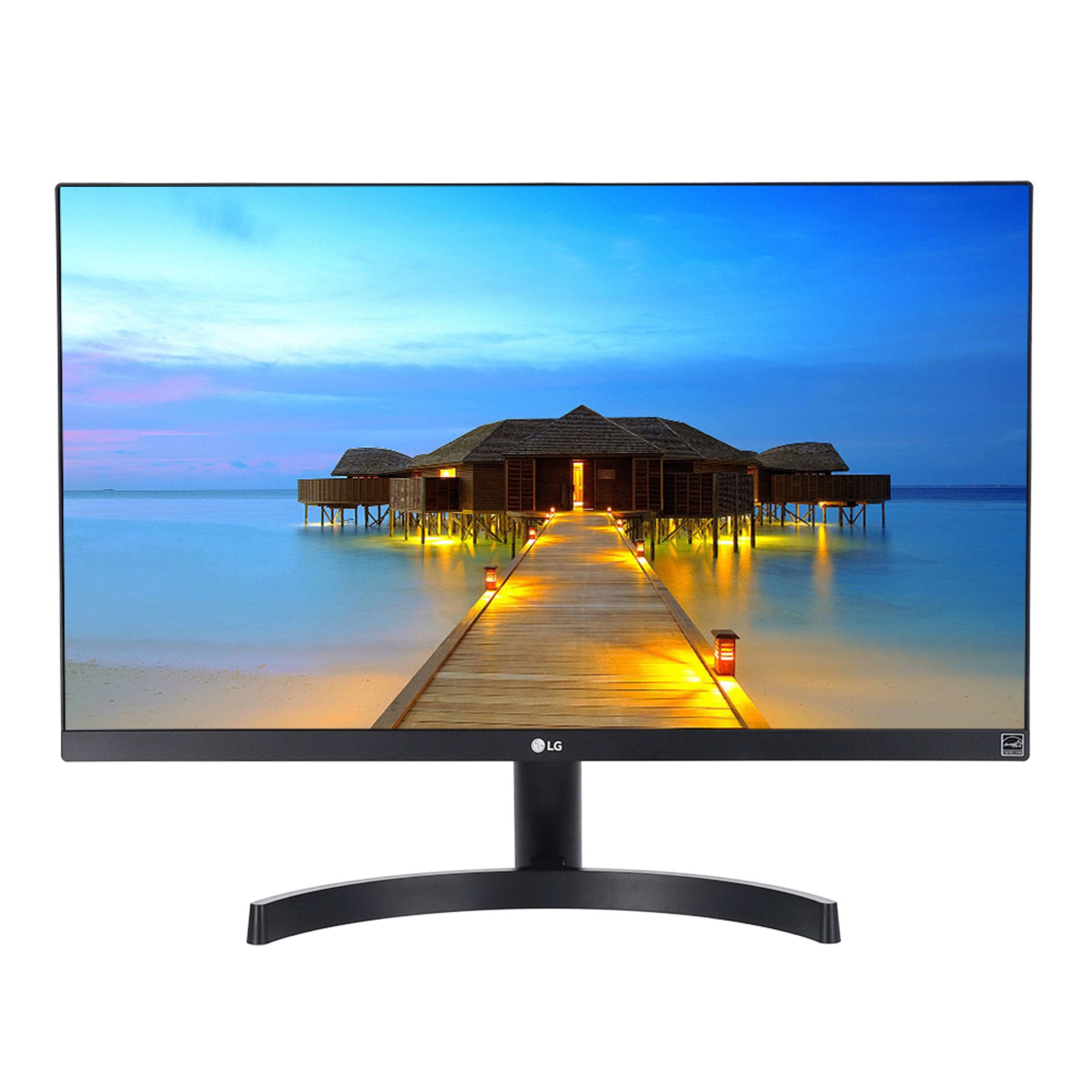 V Grade A LG 24 Inch FULL HD IPS LED MONITOR - HDMI X 2, D-SUB 24MK600M