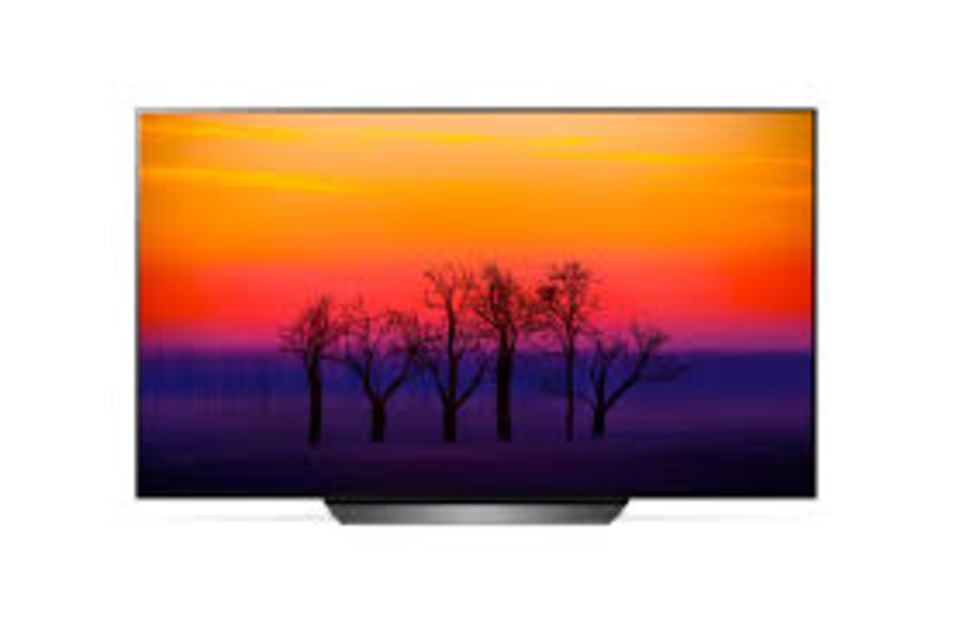 V Grade A LG 55 Inch FLAT OLED ACTIVE HDR 4K UHD SMART TV WITH FREEVIEW HD & WEBOS 3.5 & WIFI - AI