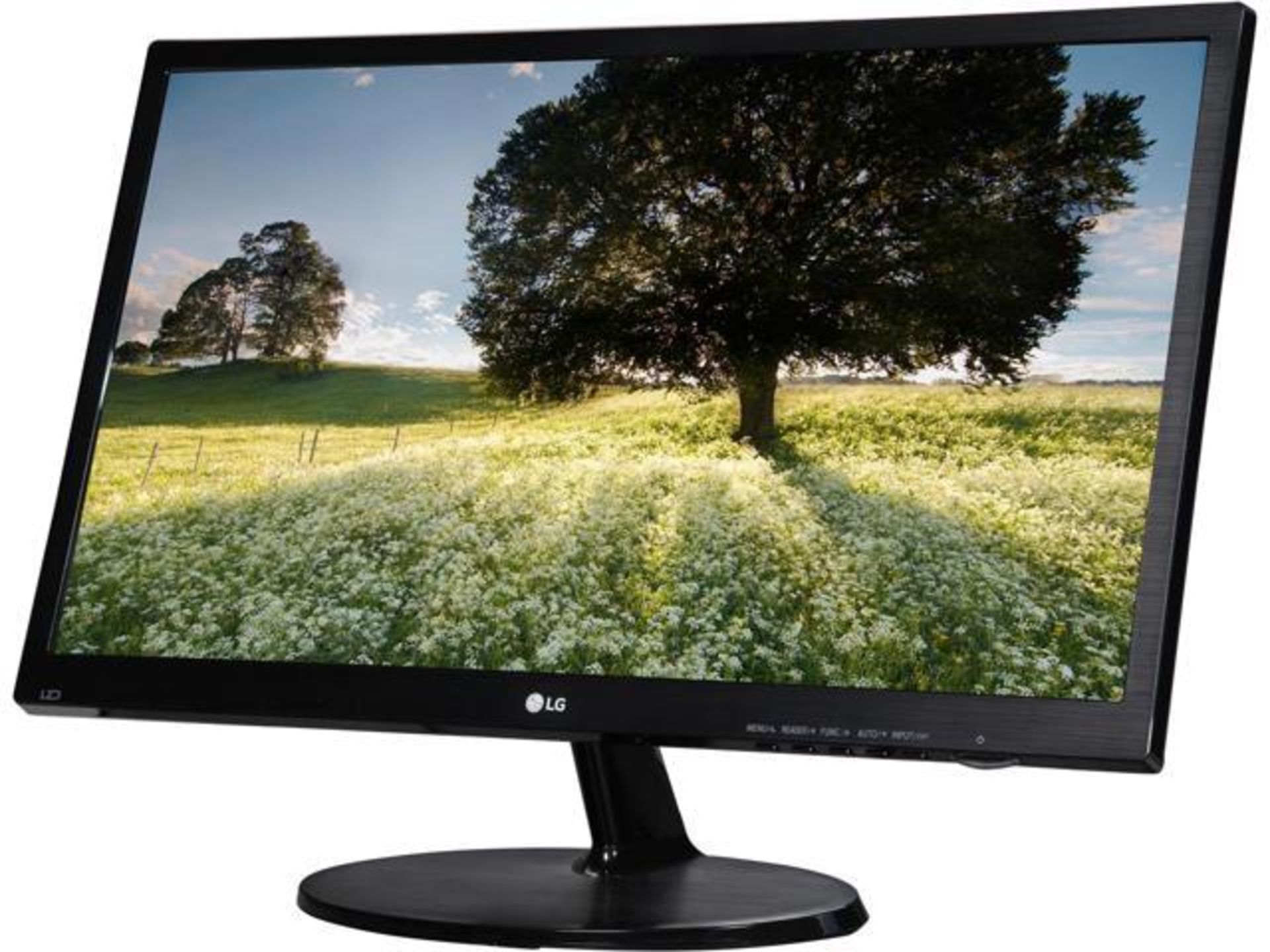 V Grade A LG 24 Inch FULL HD LED MONITOR - D-SUB, HDMI 24M38H-B