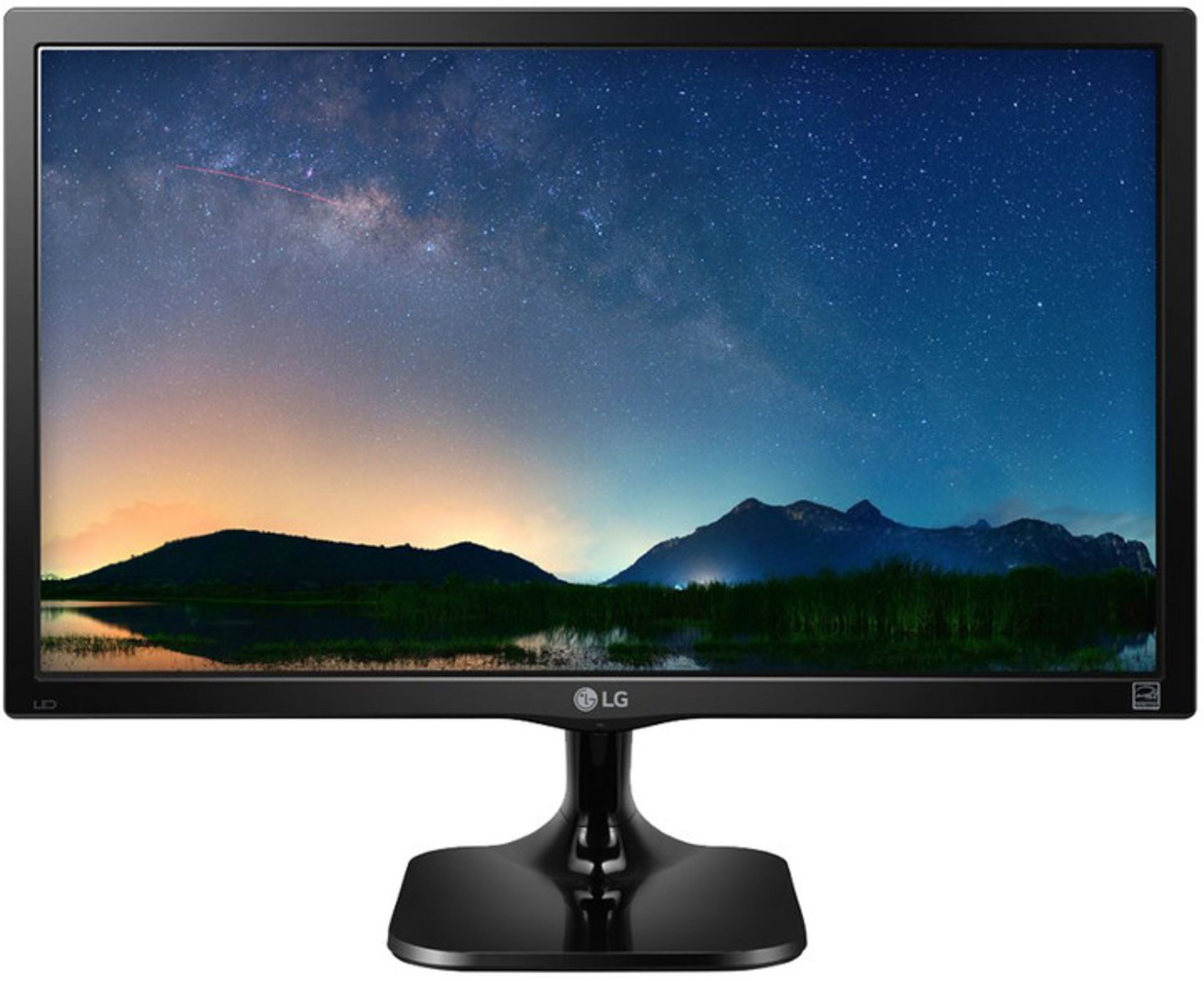 V Grade A LG 24 Inch FULL HD LED MONITOR - HDMI, D-SUB, DVI-D 24M47VQ-P