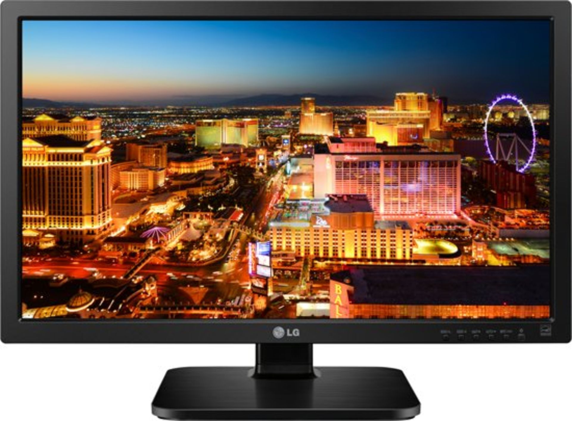 V Grade A LG 22 Inch FULL HD IPS LED MONITOR - DVI-D, D-SUB 22MB37PU-B