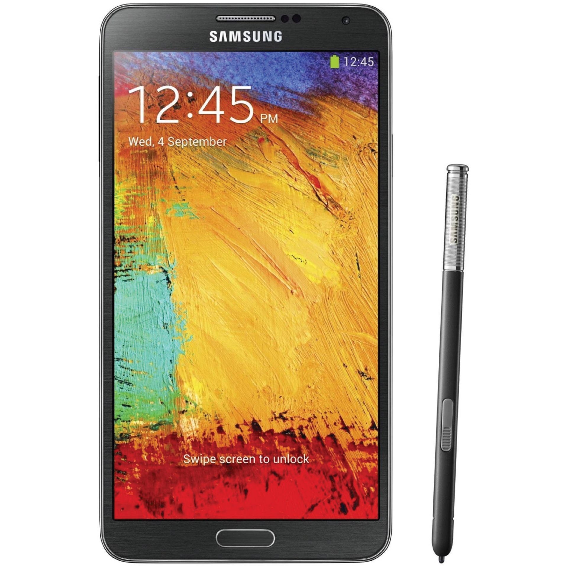 Grade A Samsung Note3 ( N900A/T/V/P ) Colours May Vary Item available approx 12 working days after