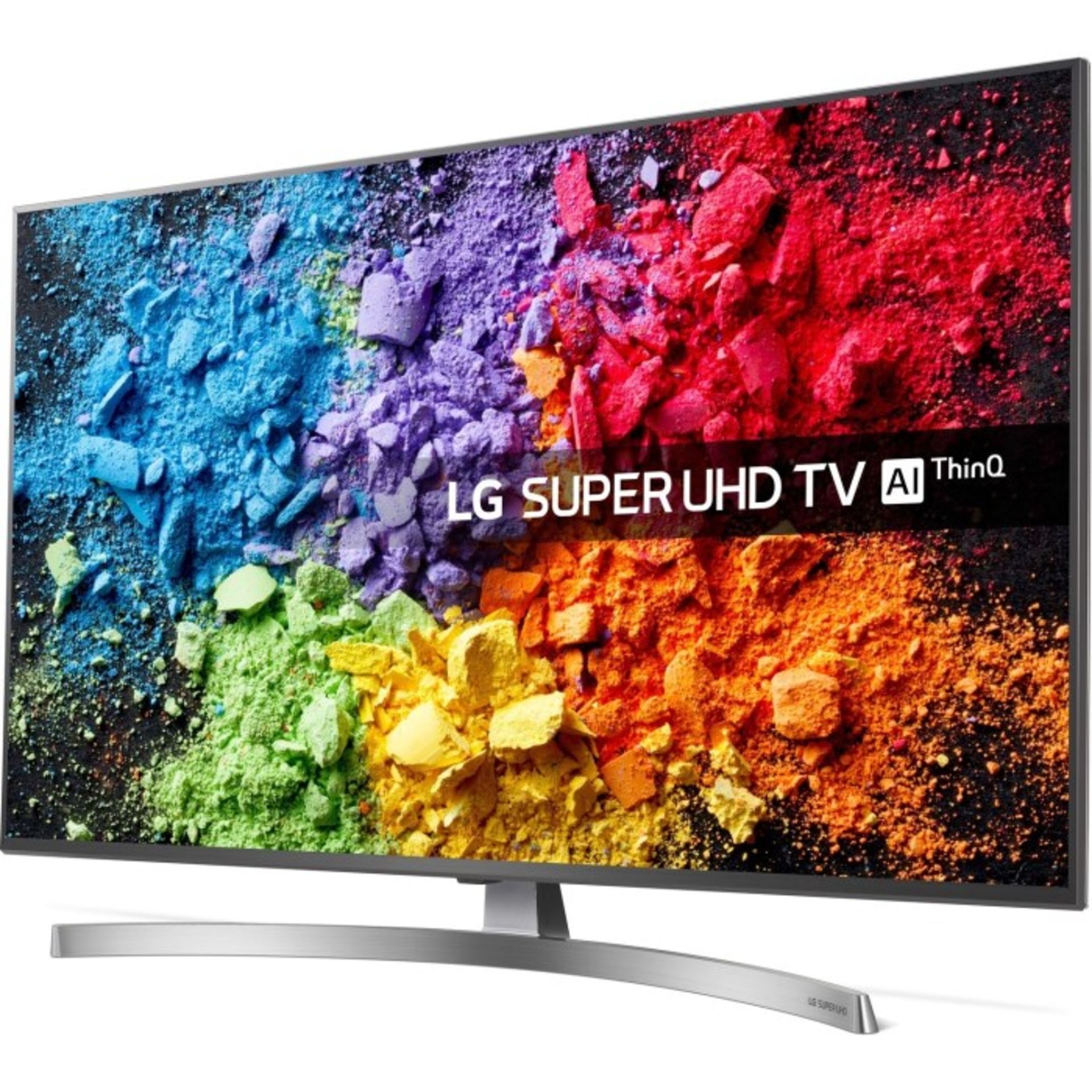 V Grade A LG 49 Inch ACTIVE HDR 4K SUPER ULTRA HD NANO LED SMART TV WITH FREEVIEW HD & WEBOS 3.5 &