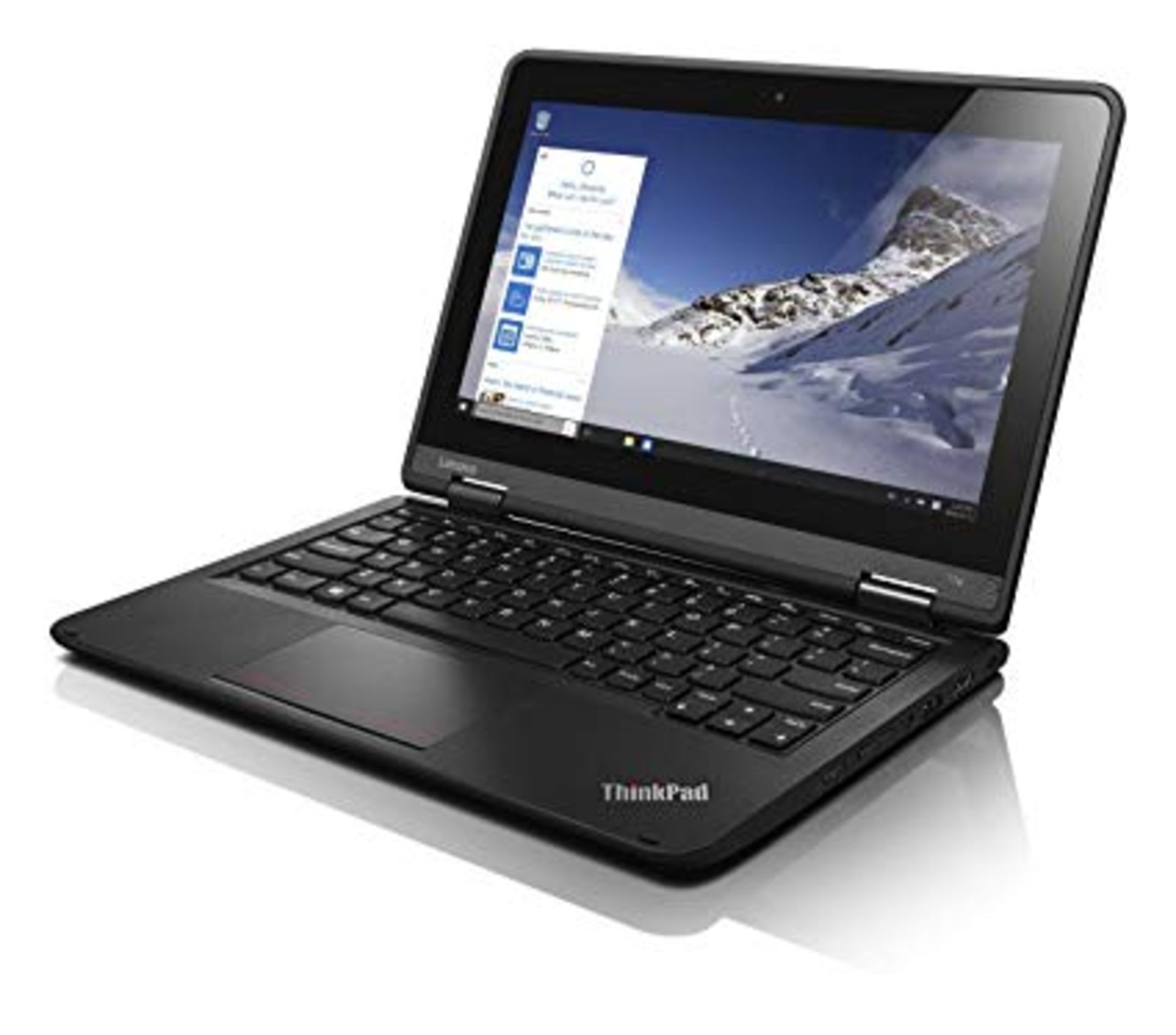 V Grade B Lenovo Thinkpad Yoga 11.6" HD Touchscreen - 4GB RAM - 300GB HDD - HDMI - Bluetooth - - Image 2 of 2