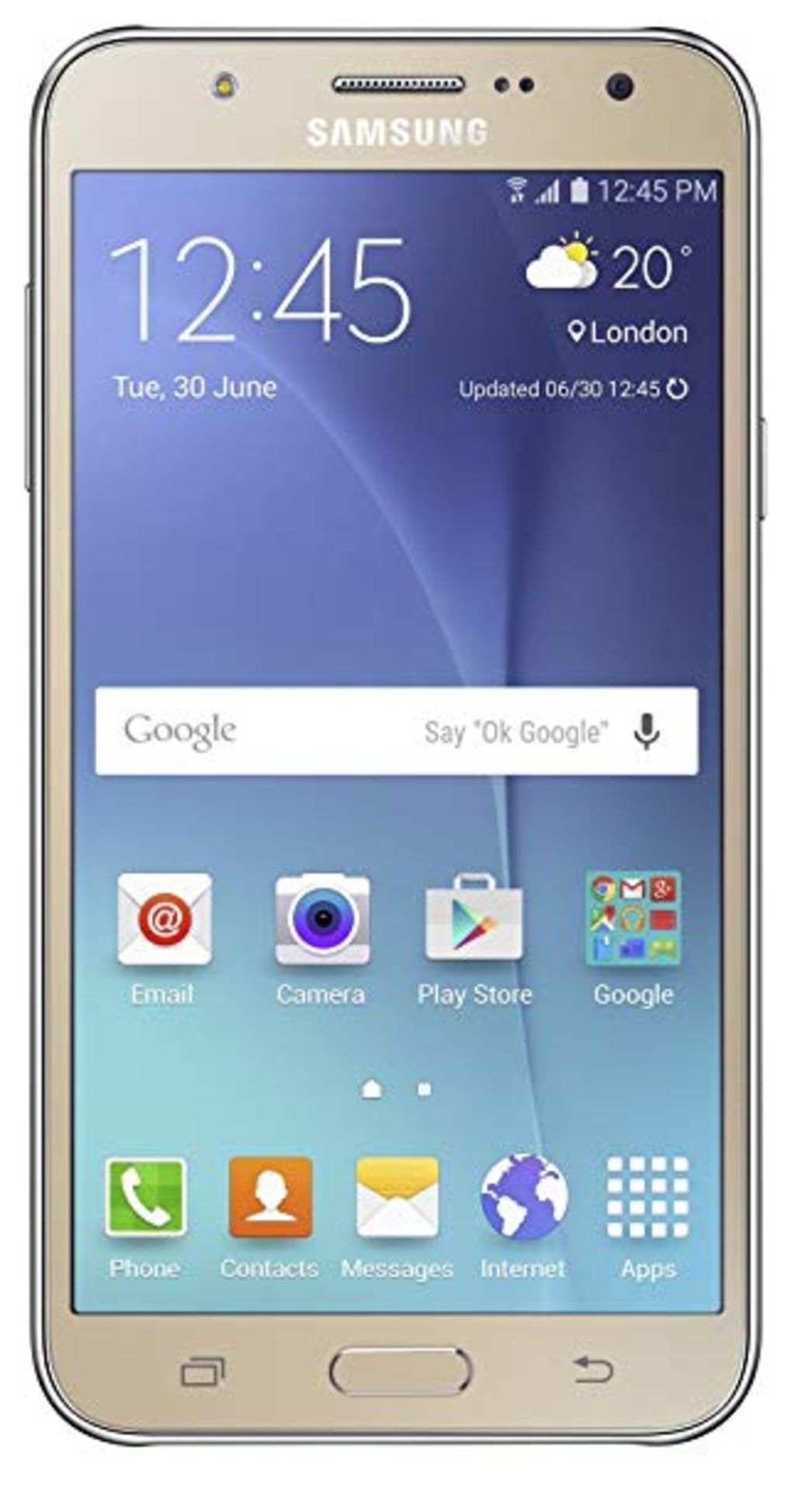 Grade A Samsung J7 (j700F) Colours May Vary Item available approx 12 working days after sale