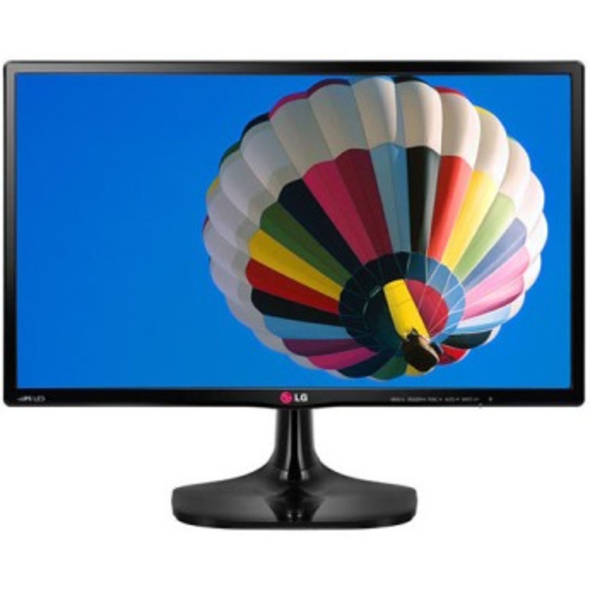 V Grade A LG 24 Inch FULL HD IPS LED MONITOR - D-SUB, HDMI 24MP48HQ