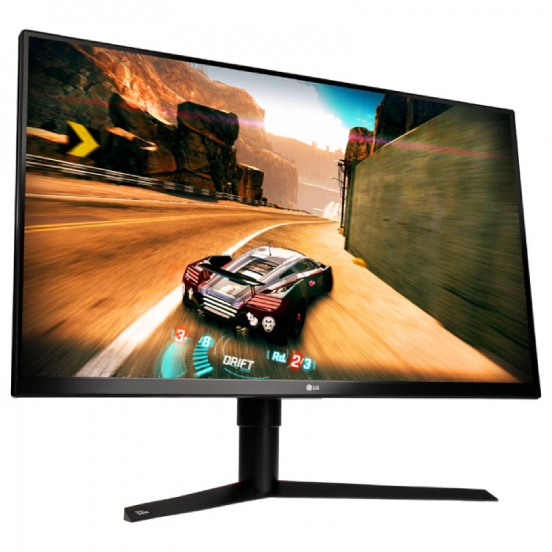 V Grade A LG 32 Inch QHD GAMING MONITOR WITH G-SYNC - HDMI, DISPLAY PORT, USB 3.0 - FRAME LESS