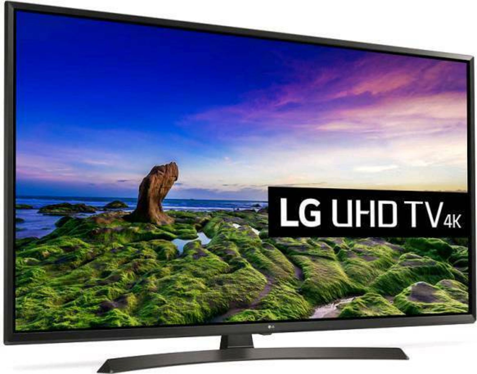 V Grade A LG 50 Inch ACTIVE HDR 4K ULTRA HD LED SMART TV WITH FREEVIEW HD & WEBOS & WIFI - AI TV
