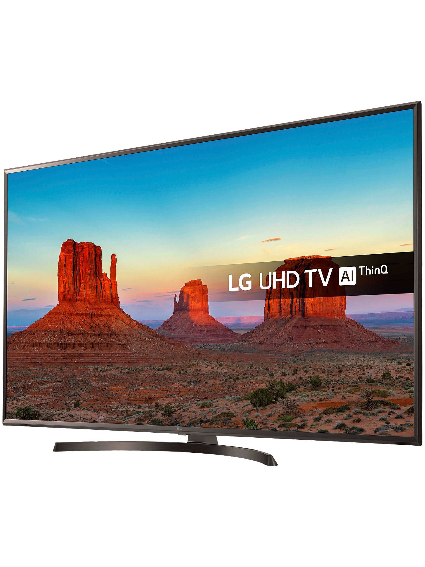 V Grade A LG 55 Inch ACTIVE HDR 4K ULTRA HD LED SMART TV WITH FREEVIEW HD & WEBOS & WIFI - AI TV