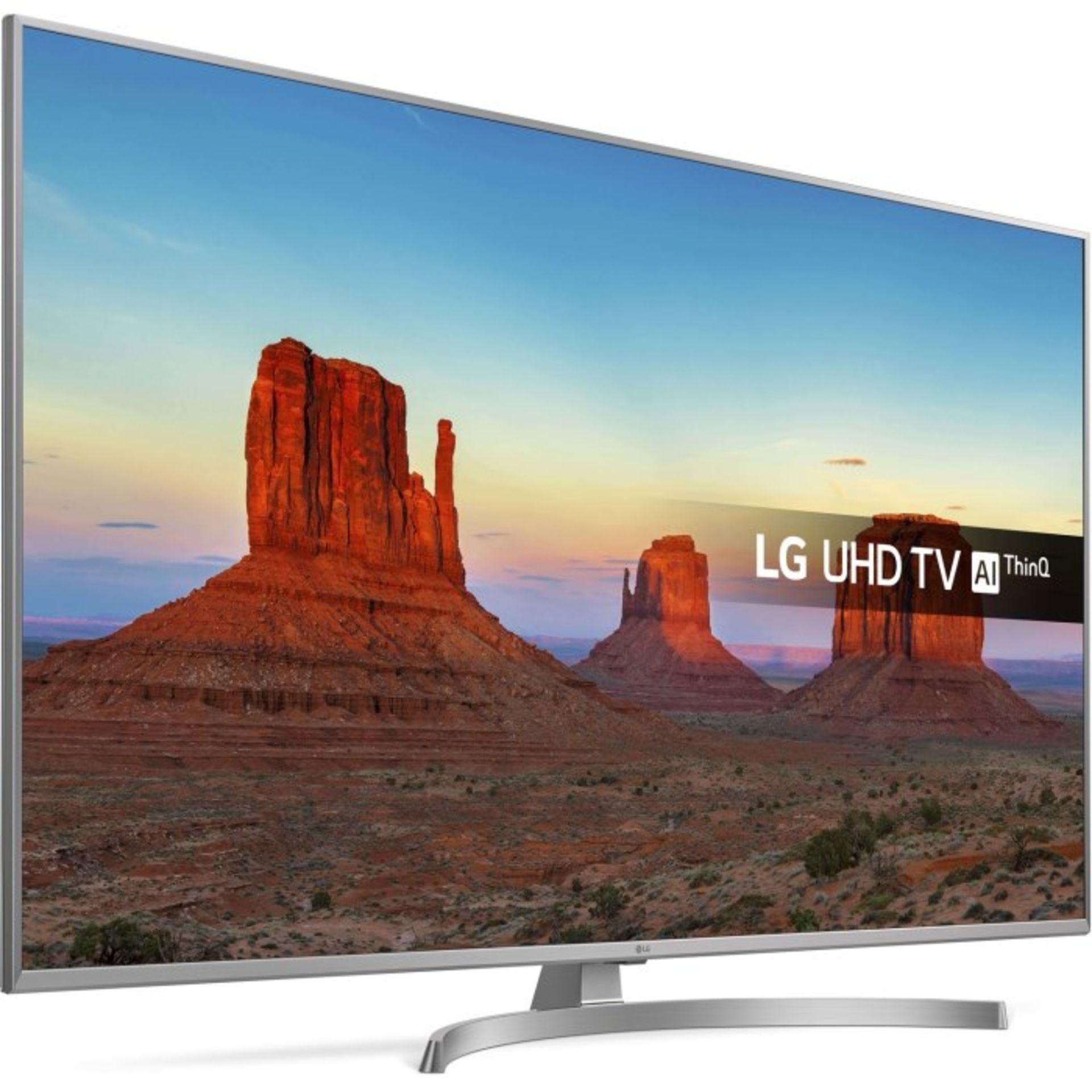 V Grade A LG 65 Inch ACTIVE HDR 4K ULTRA HD LED SMART TV WITH FREEVIEW HD & WEBOS & WIFI - AI TV