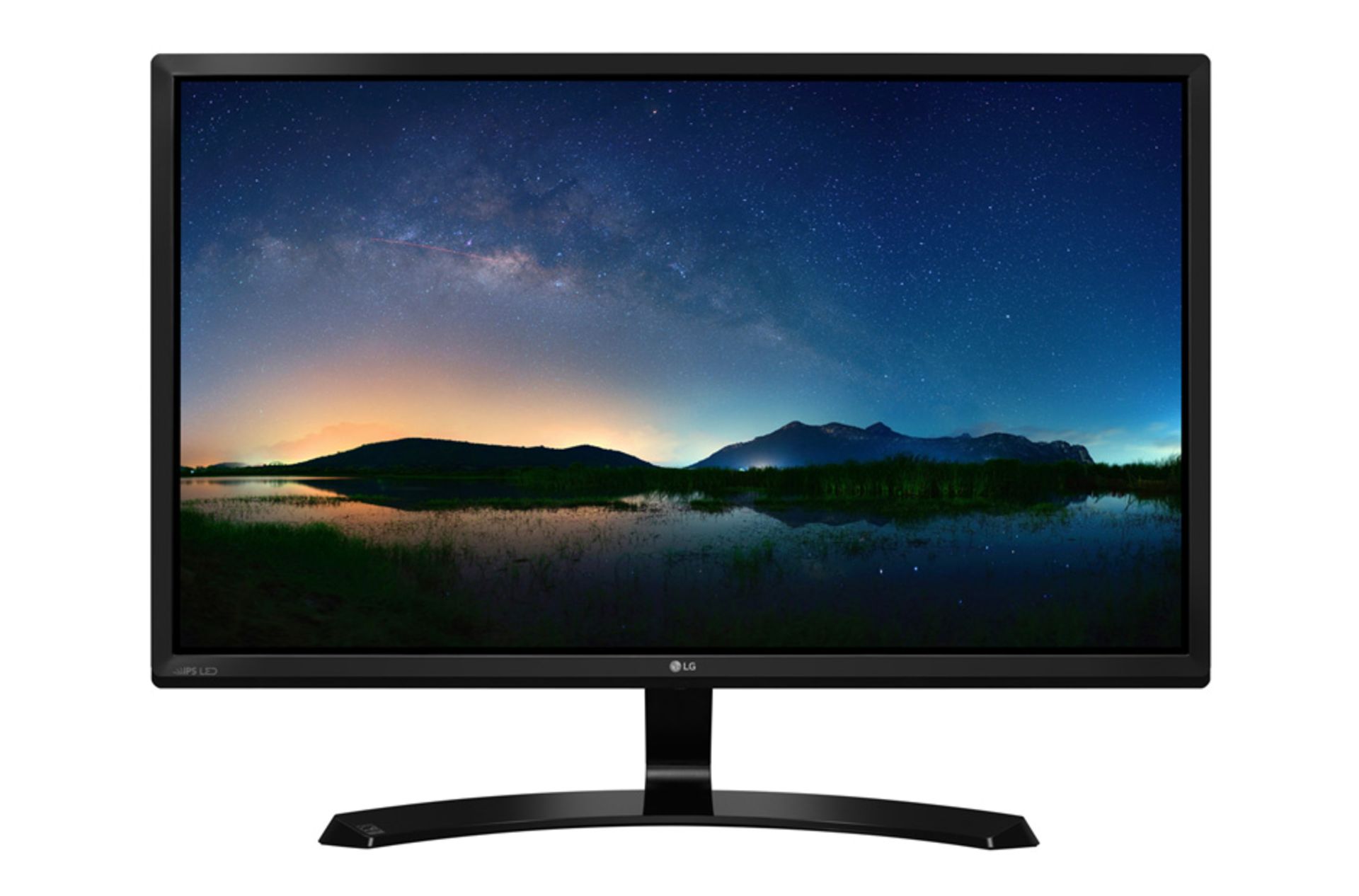 V Grade A LG 24 Inch FULL HD LED MONITOR - HDMI, D-SUB. DVI-D24MP58VQ-P