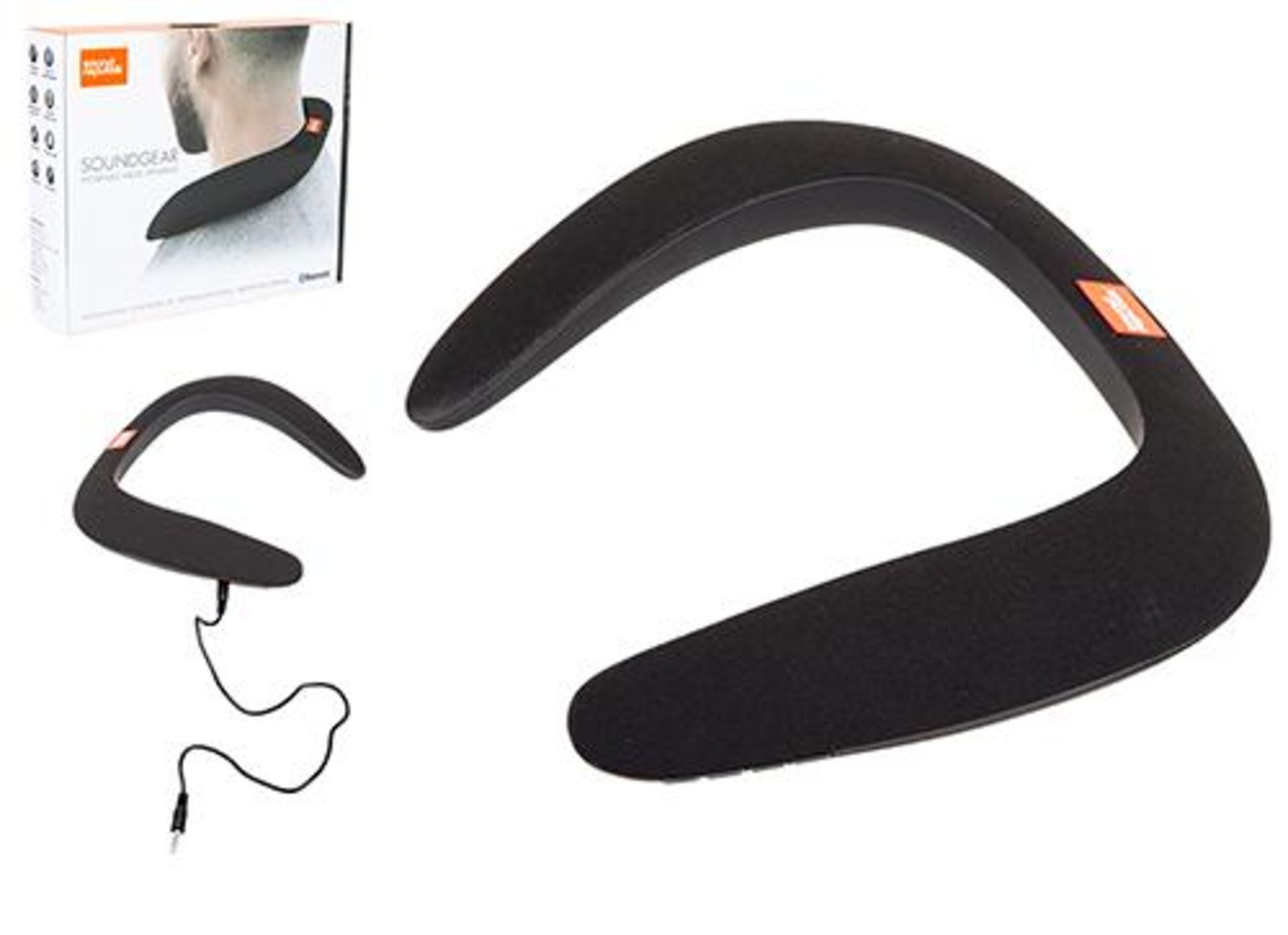 V Brand New Wearable Neck Speaker - Bluetooth