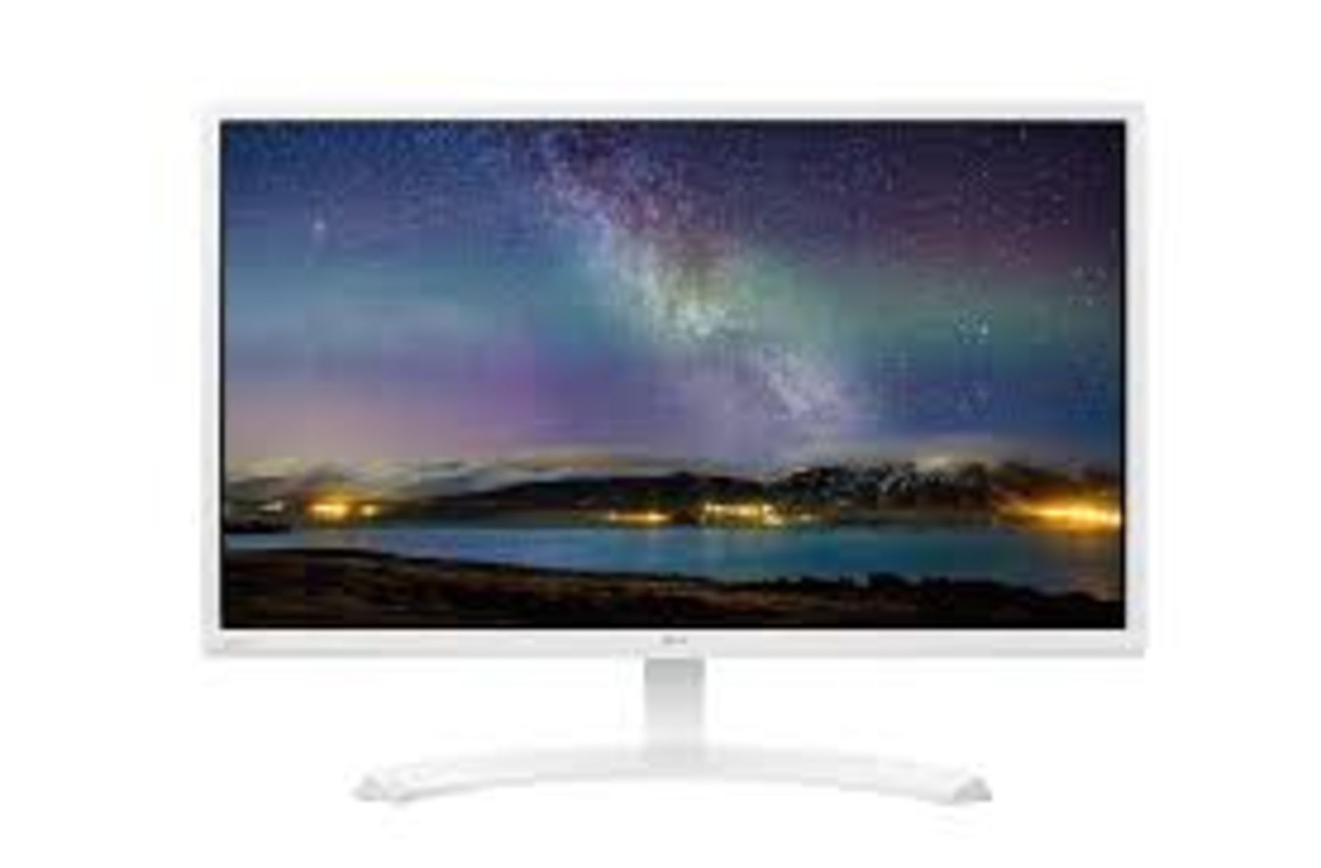 V Grade A LG 24 Inch FULL HD LED MONITOR - HDMI, D-SUB. DVI-D24MP58VQ-W