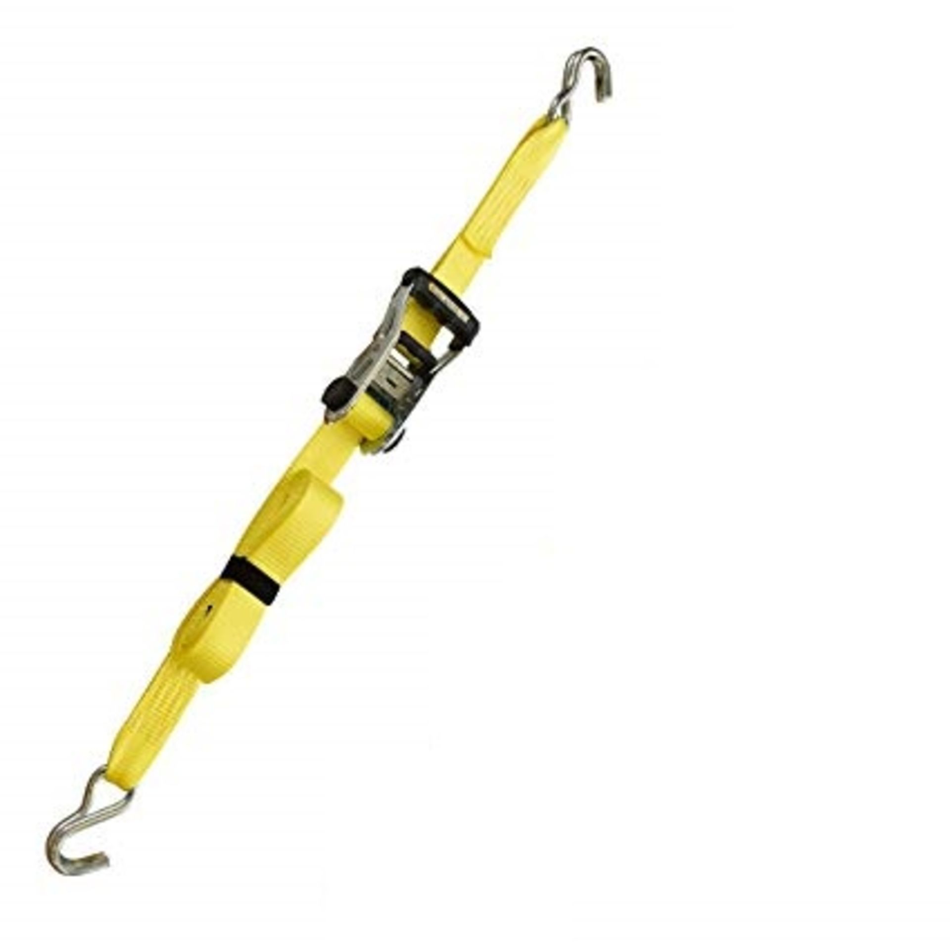 V Brand New 14ft (4.27m) Ratchet Tie Down-For Loads Up To 1000kgs-Break Strength 2000kgs