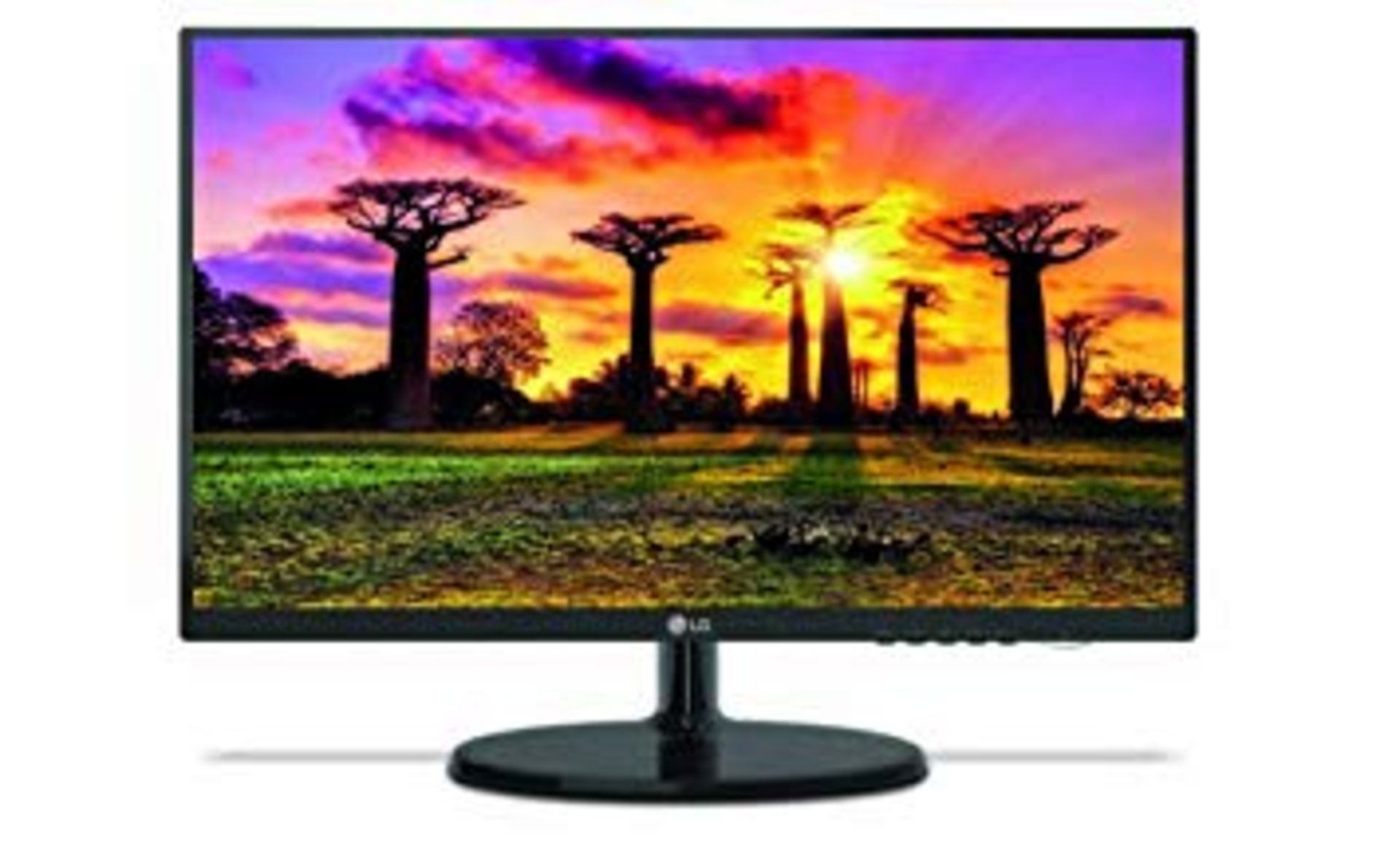 V Grade A LG 27 Inch FULL HD IPS LED MONITOR - D-SUB, DVI-D, HDMI 27MP38VQ