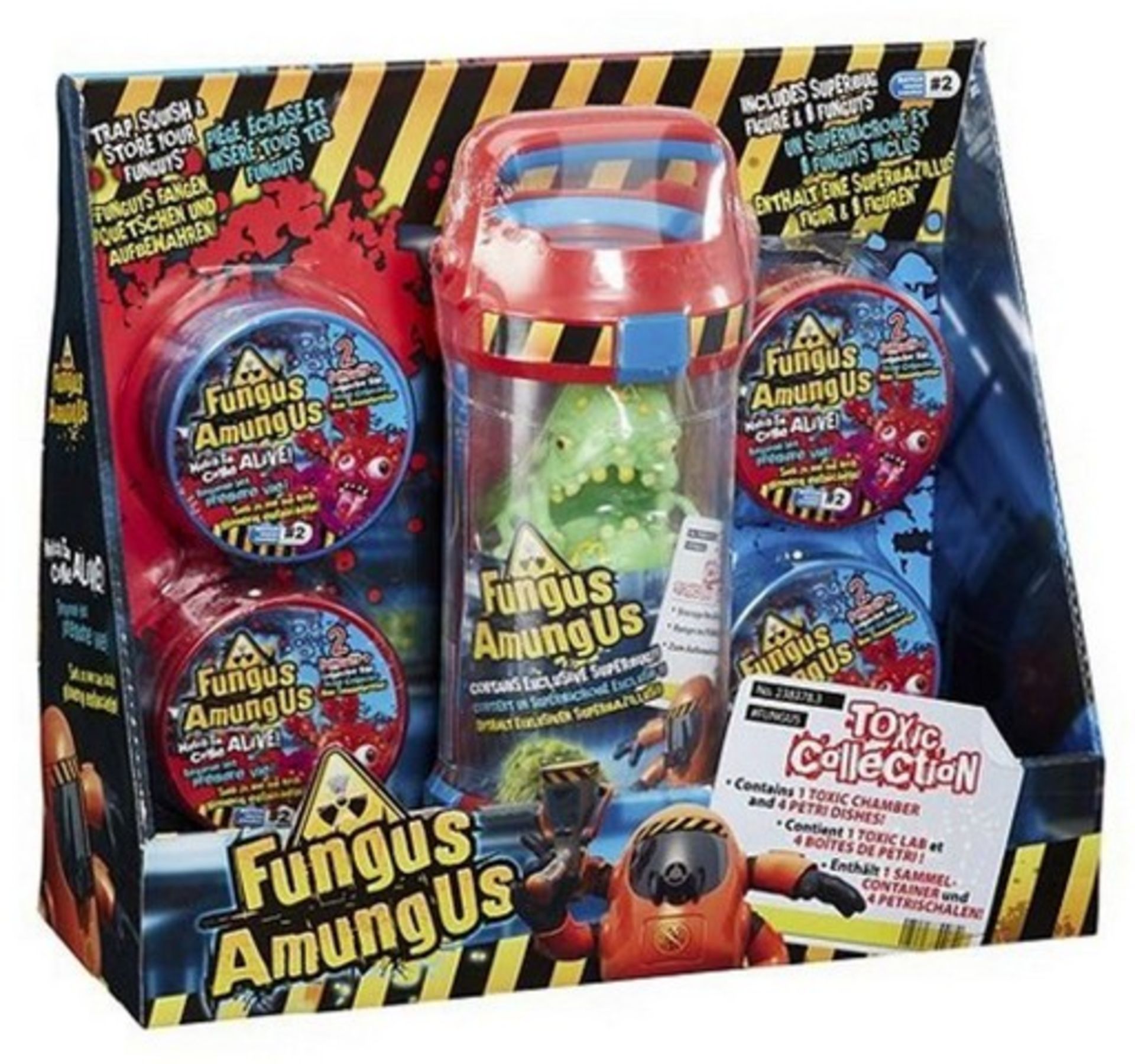 V Brand New Fungus Amungus Toxic Collection ISP Up To £24.99 (Ebay)