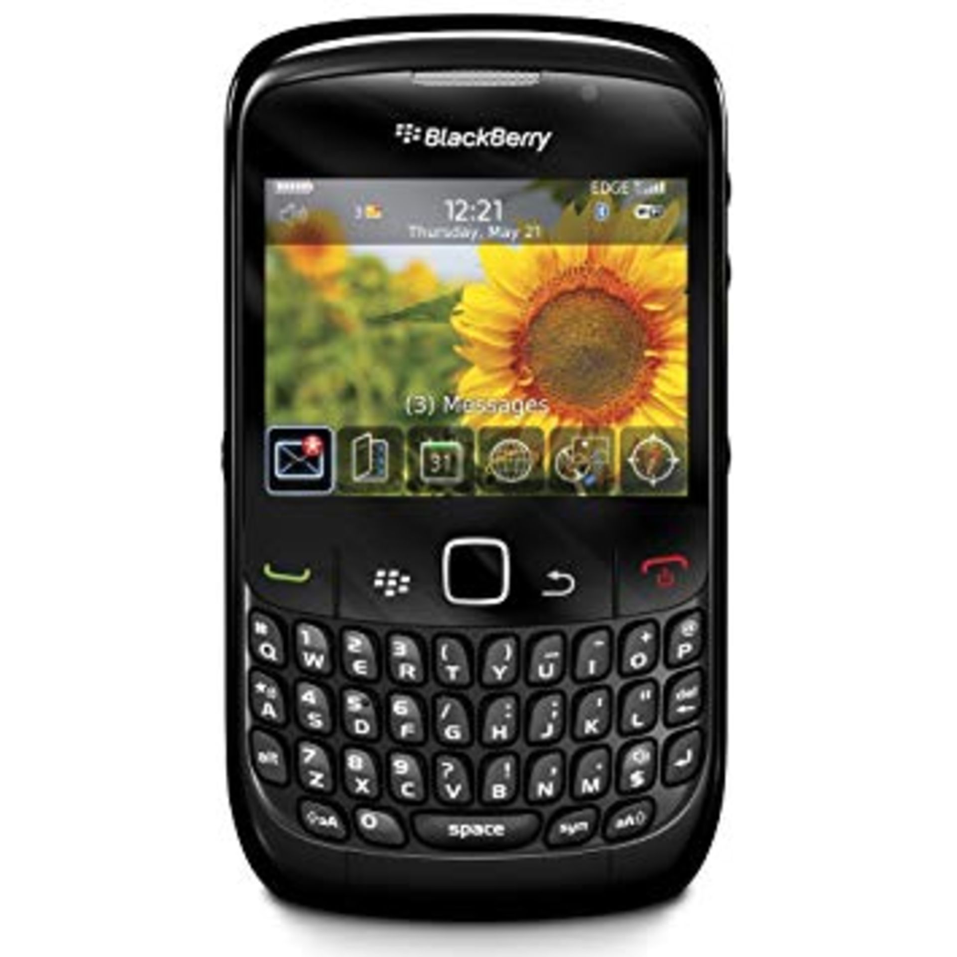 Grade A Blackberry 8520 Colours May Vary Item available approx 12 working days after sale