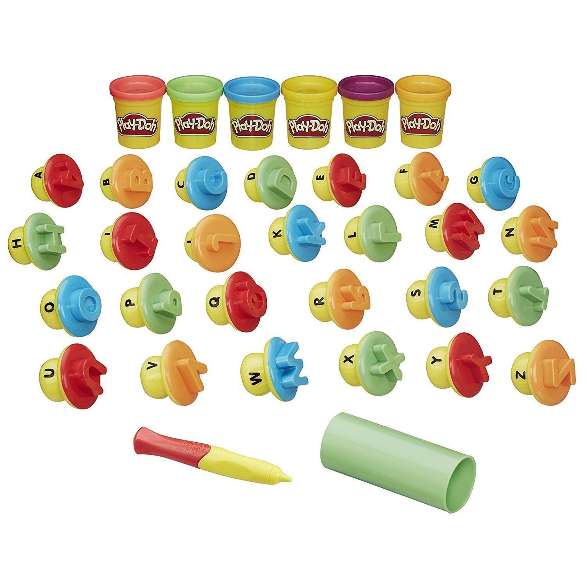 V Brand New Play-Doh Shape & Learn Letters and Language - JohnLewis.com Price £25.47 - Easy For - Image 2 of 2