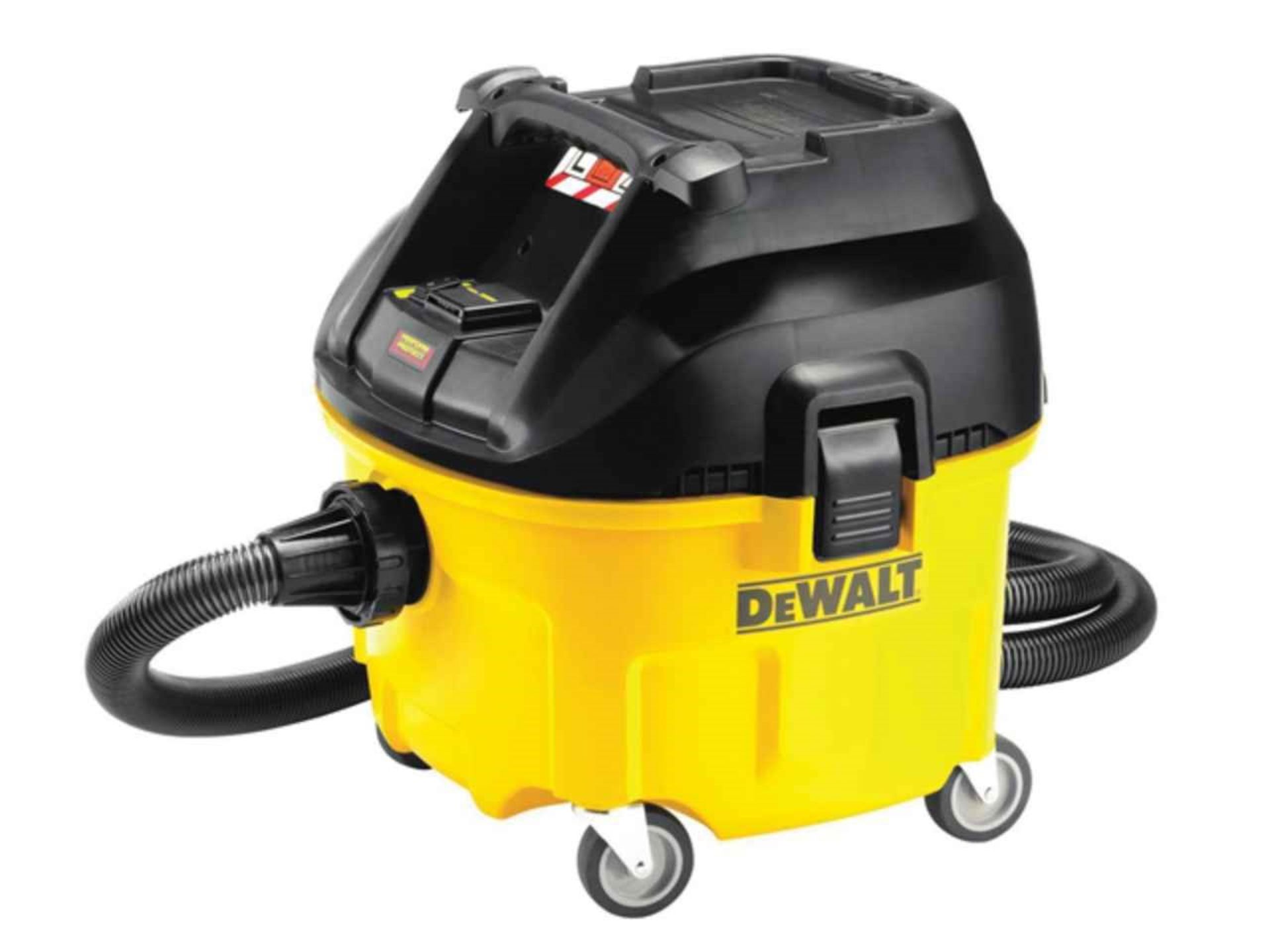 V Brand New DeWalt DWV 901L Wet & Dry Dust Extractor 30L-1400w-110v ISP £410.53 (Building Supplies