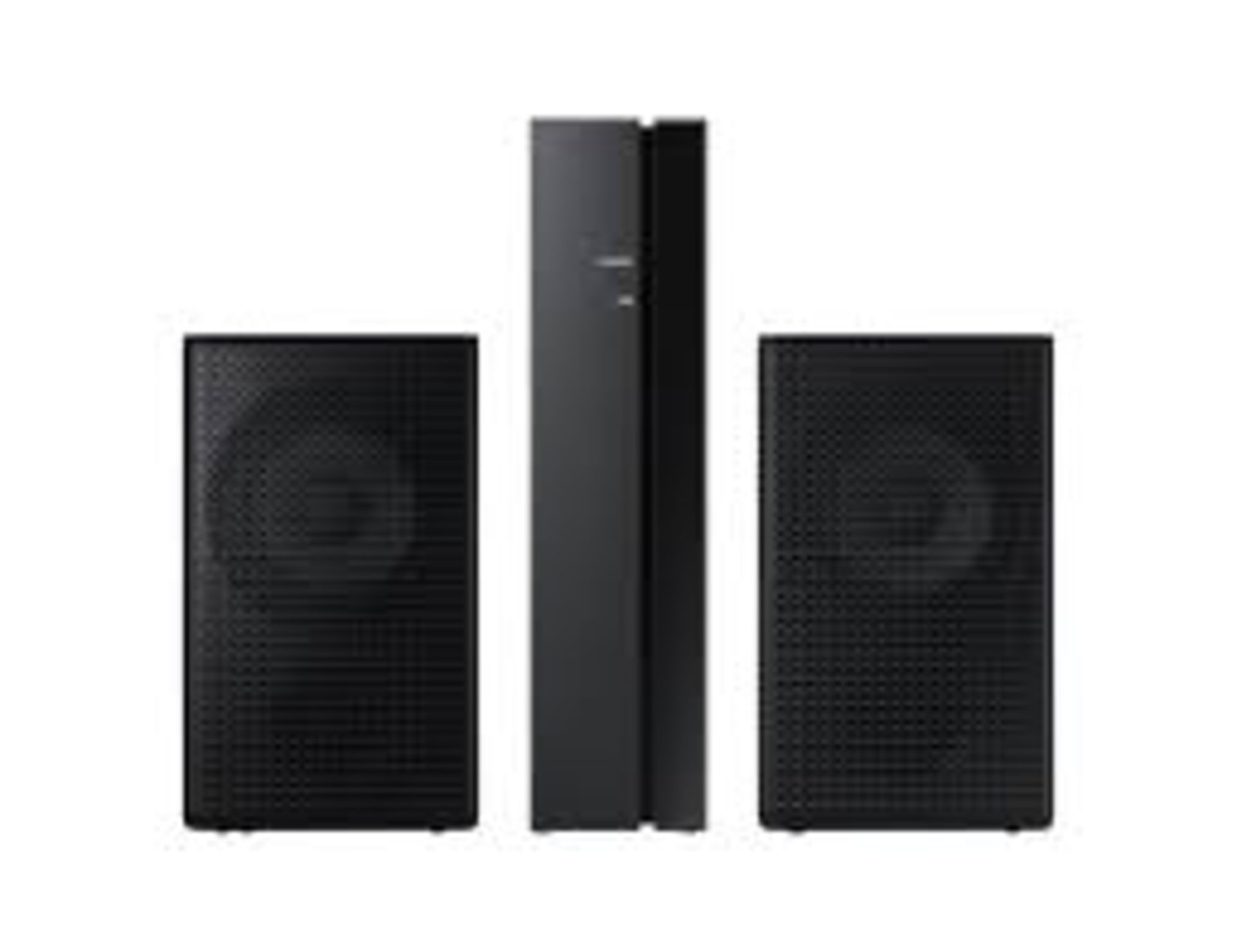 V Grade A Samsung SWA-9000S Wireless Rear Speaker Kit Includes 2 Speakers & Wireless Receiver