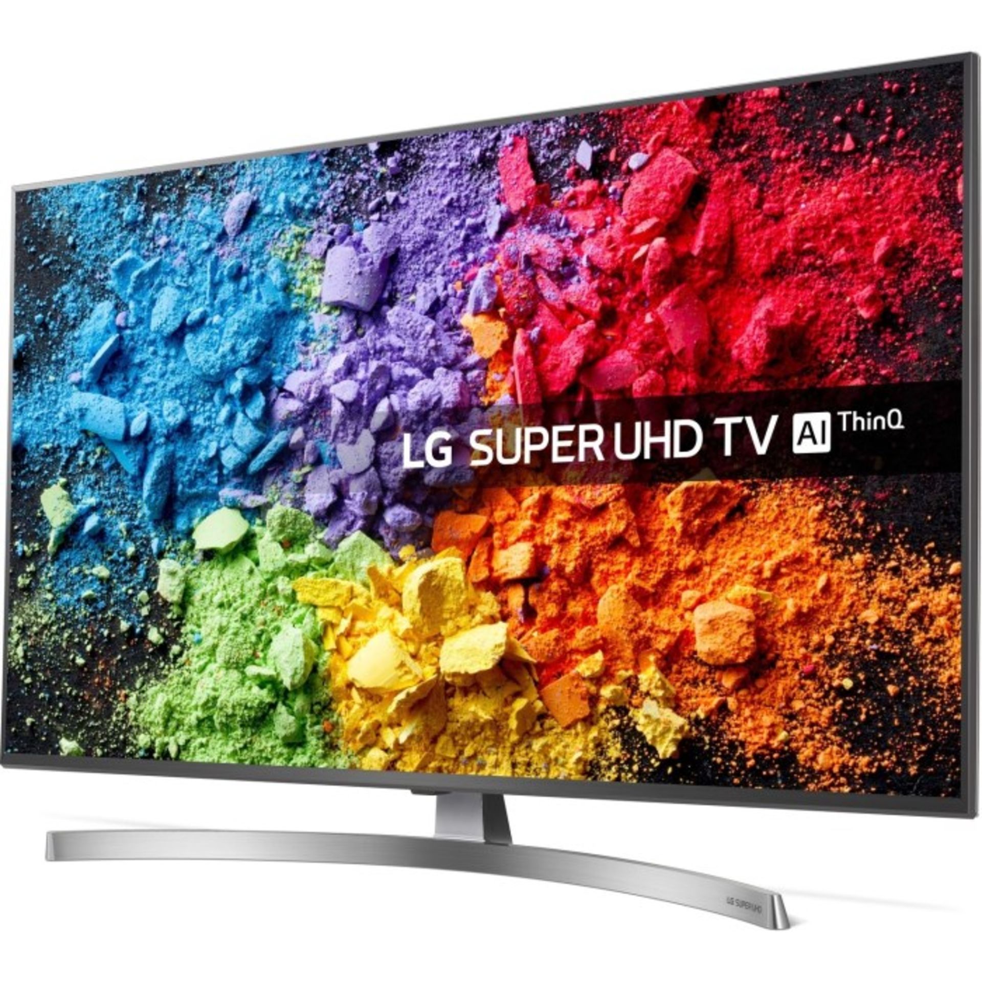 V Grade A LG 49 inch ACTIVE HDR 4K SUPER ULTRA HD NANO LED SMART TV WITH FREEVIEW HD & WEBOS 3.5 &