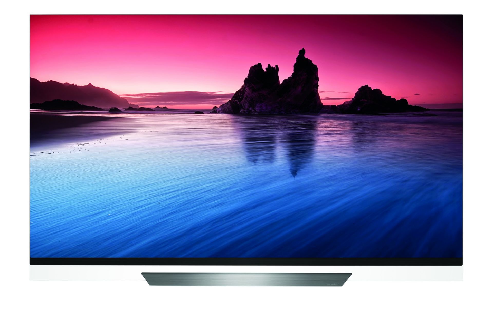 V Grade A LG 55 inch FLAT OLED ACTIVE HDR 4K UHD SMART TV WITH FREEVIEW HD & WEBOS 3.5 & WIFI - AI
