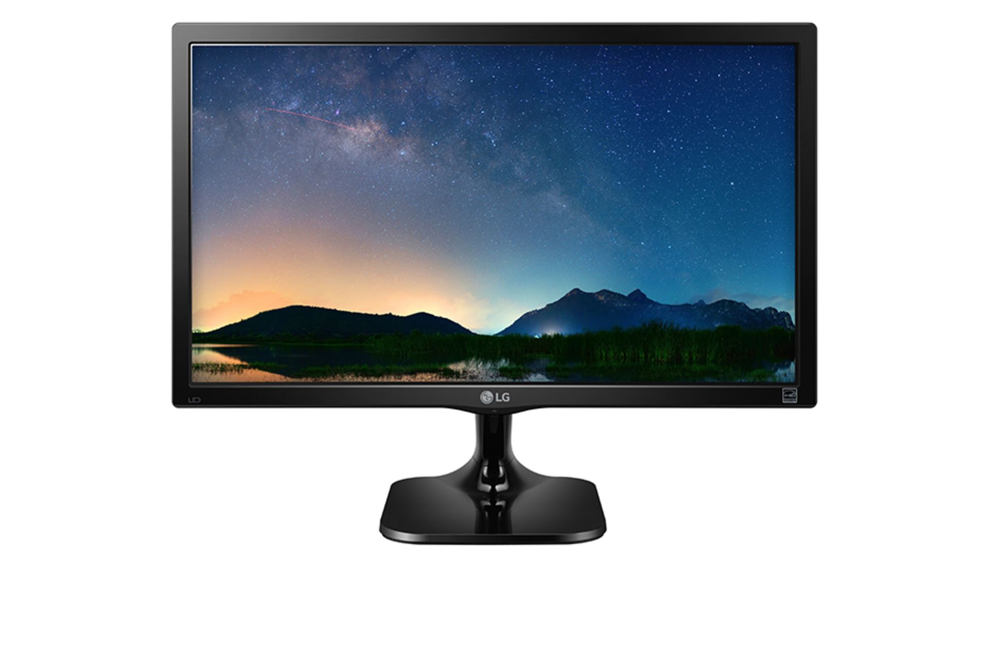 V Grade A LG 24 inch FULL HD LED MONITOR - HDMI, D-SUB, DVI-D 24M47VQ-P