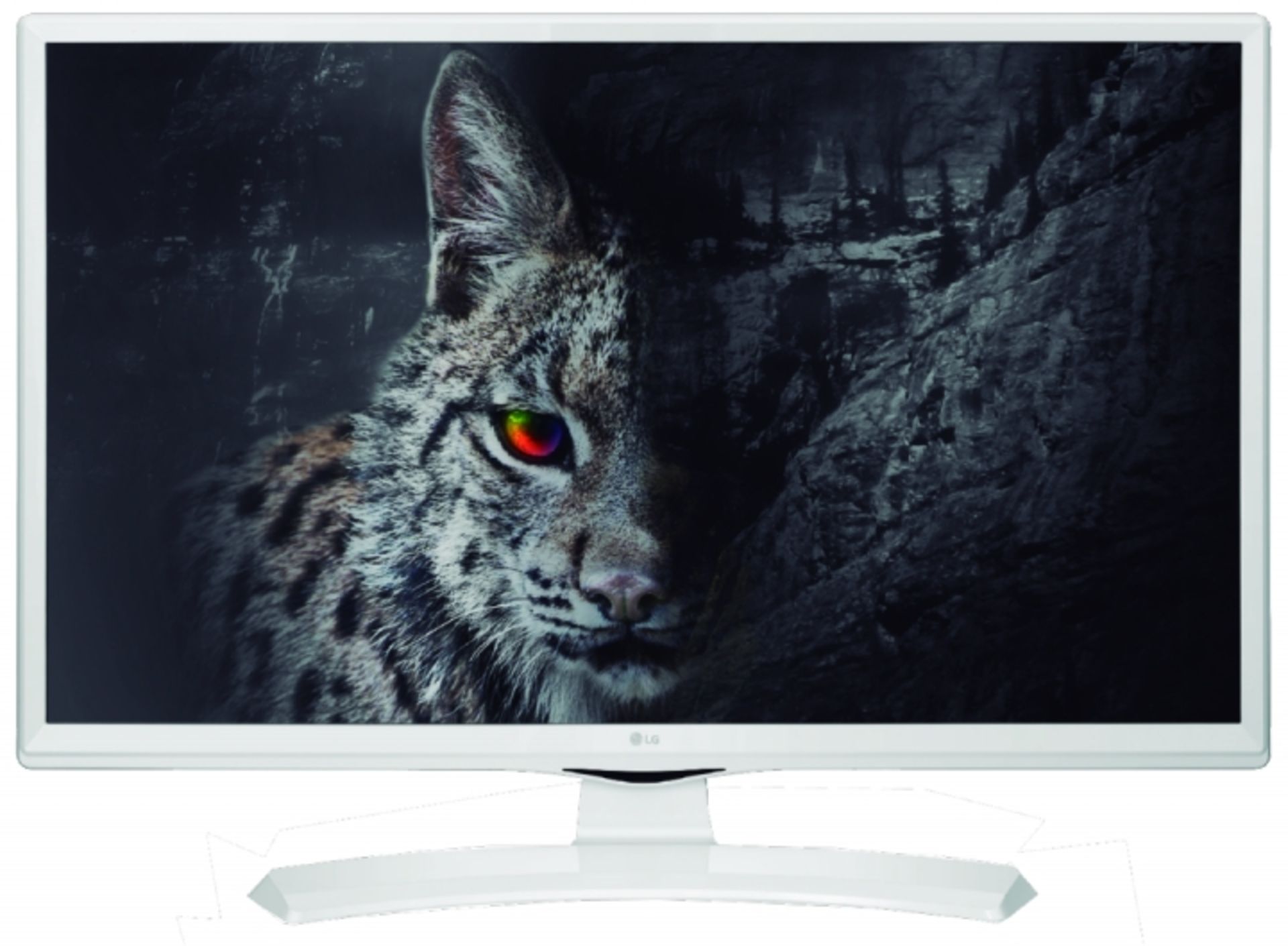 V Grade A LG 28 Inch HD READY LED TV WITH FREEVIEW - WHITE28MT49VW-WZ