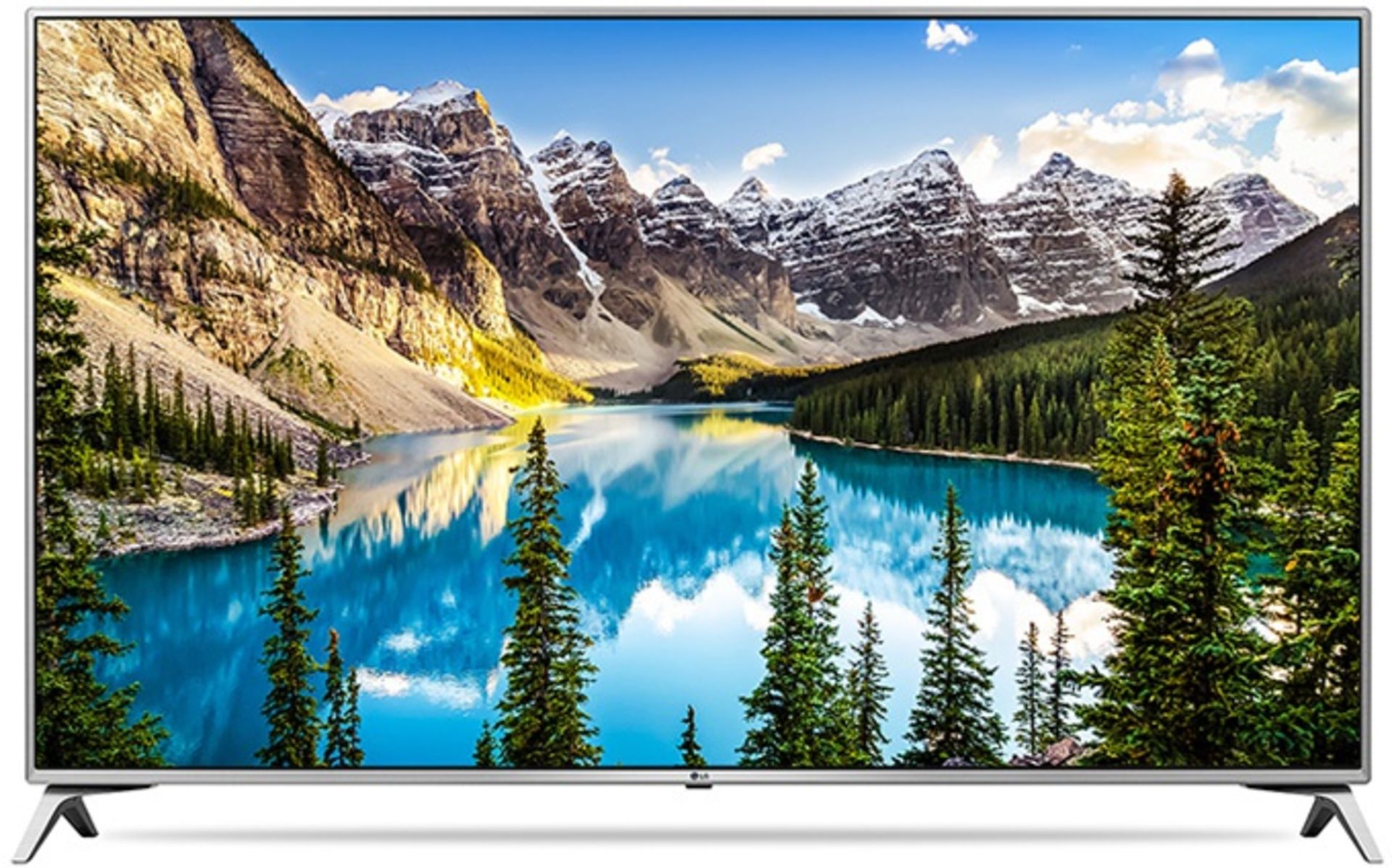 V Grade A LG 43 inch ACTIVE HDR 4K ULTRA HD LED SMART TV WITH FREEVIEW HD & WEBOS & WIFI 43UJ6519