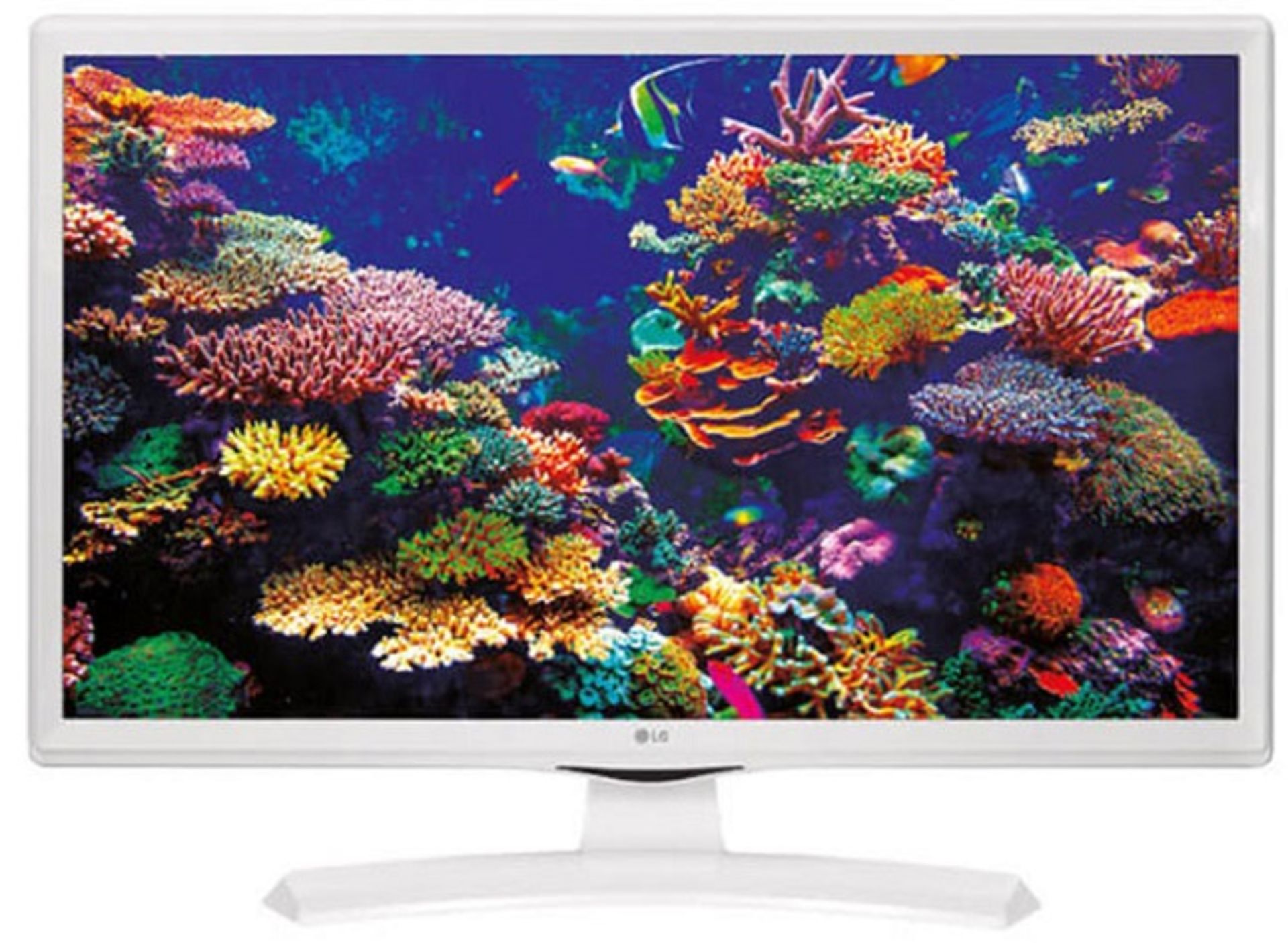 V Grade A LG 24 Inch HD READY LED TV WITH FREEVIEW HD - WHITE 24TK410V-WZ