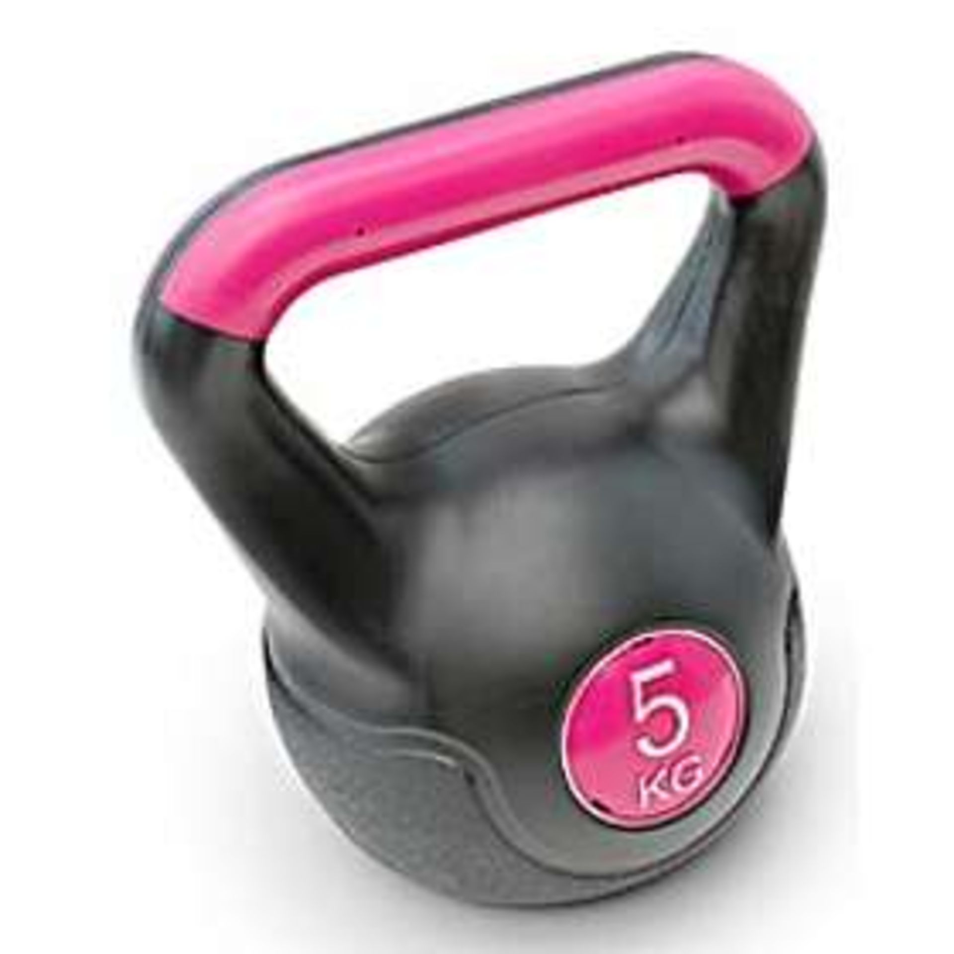 V Brand New 5Kgs Kettlebell - Ideal For Both Men & Women - Suitable For All Fitness Levels -