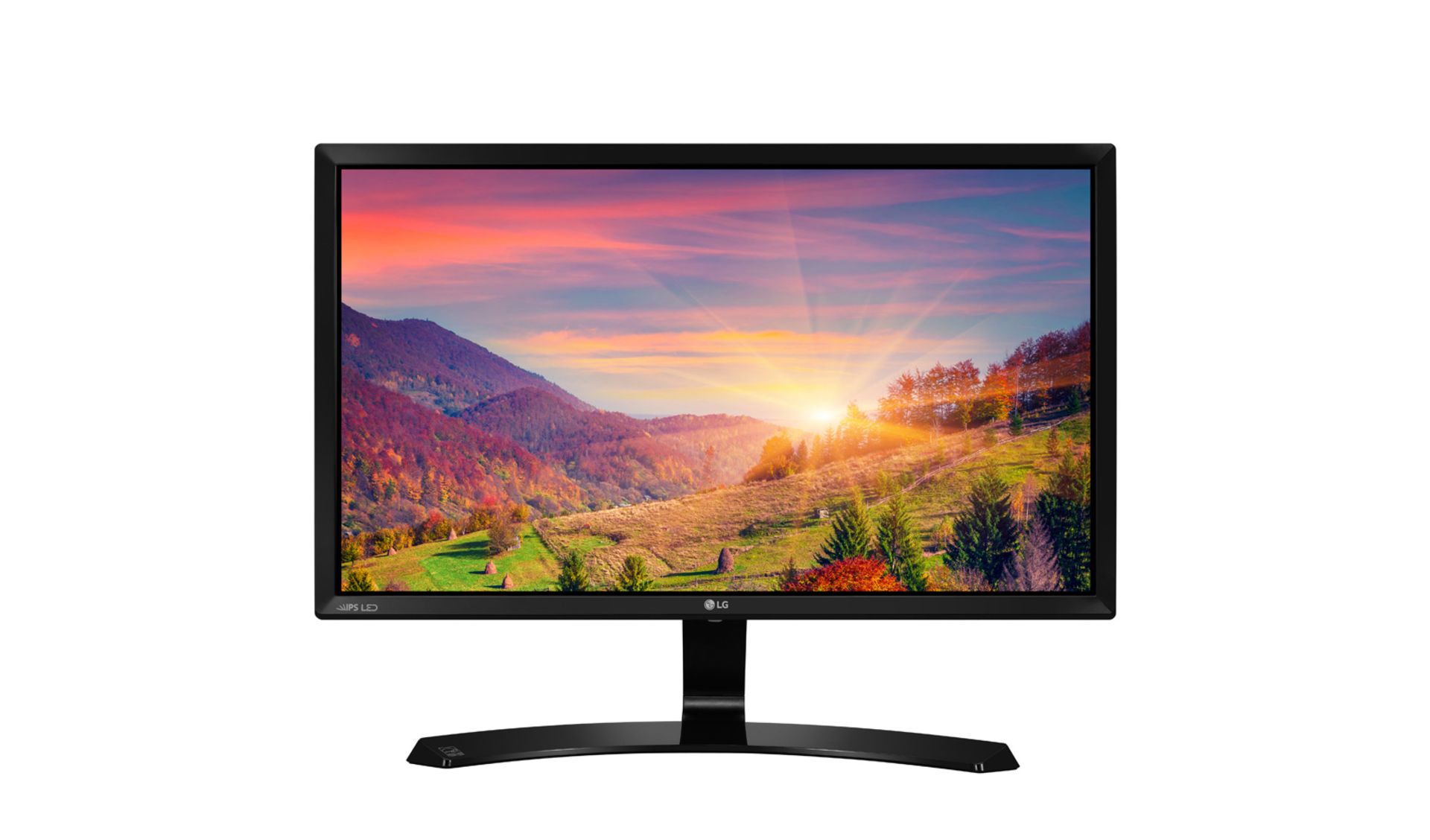 V Grade A LG 27 inch FULL HD IPS LED MONITOR - D-SUB, DVI-D, HDMI 27MP58VQ-P