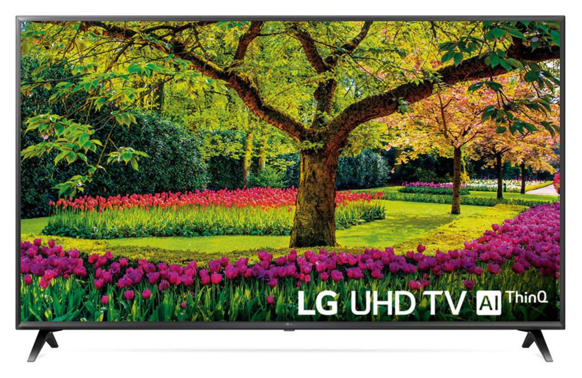 V Grade A LG 43 inch ACTIVE HDR 4K ULTRA HD LED SMART TV WITH FREEVIEW HD & WEBOS & WIFI - AI TV