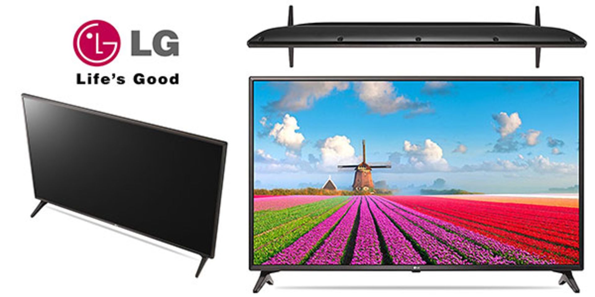V Grade A LG 49 inch FULL HD LED SMART TV WITH FREEVIEW HD & WEBOS & WIFI 49LJ614V