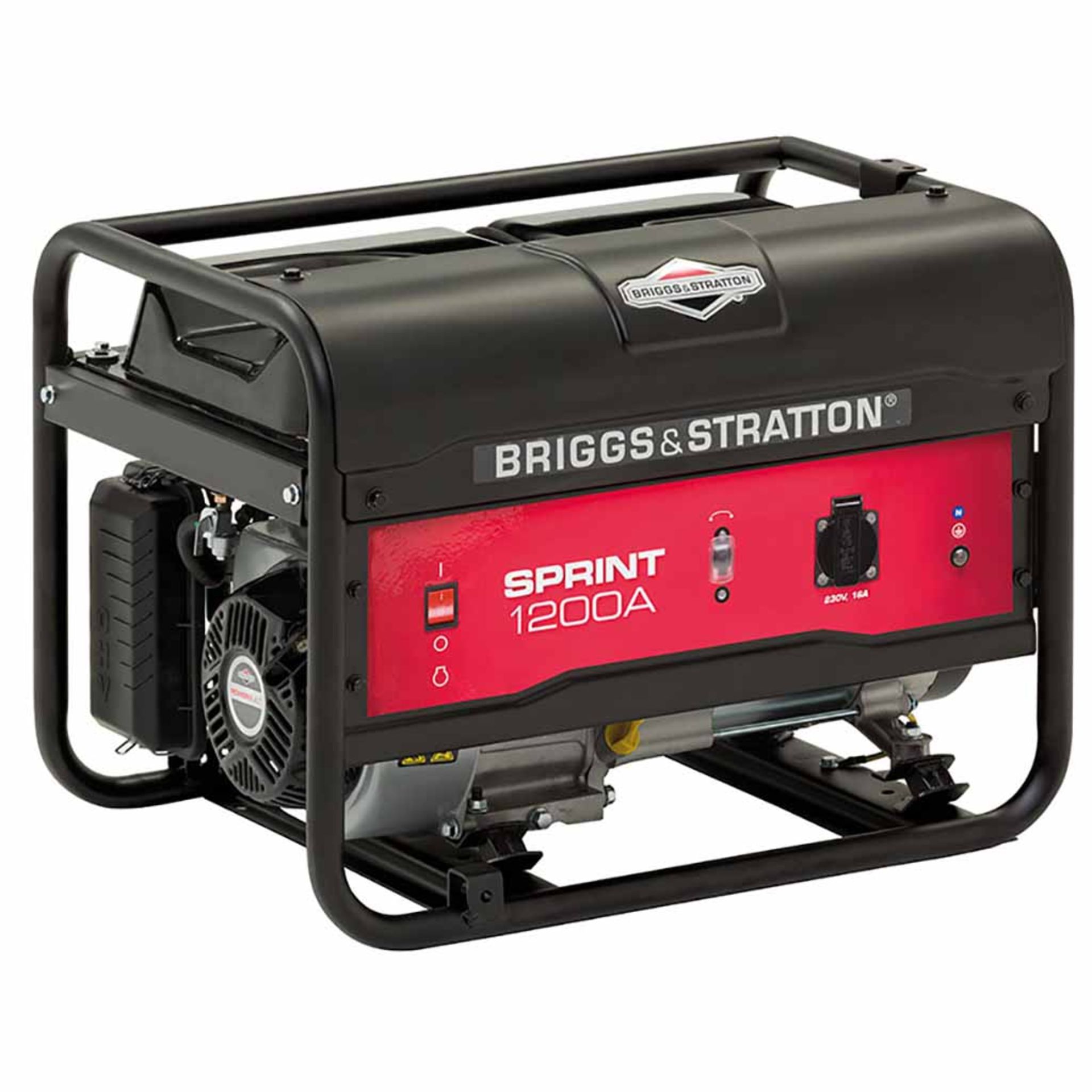 V Brand New Briggs & Stratton Sprint 1200a Generator ISP £330 (Ebay) 219 (Amazon)