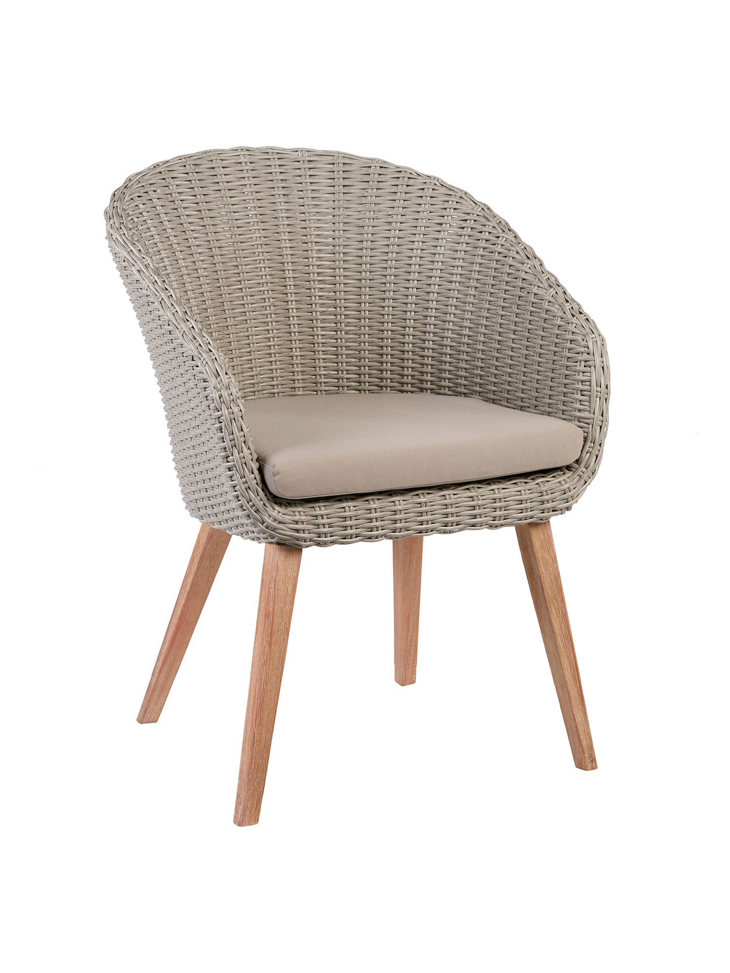 V Brand New To John Lewis Sol Four Seater Round Garden Table & Chairs ISP £999 (John Lewis) Stock - Image 3 of 3