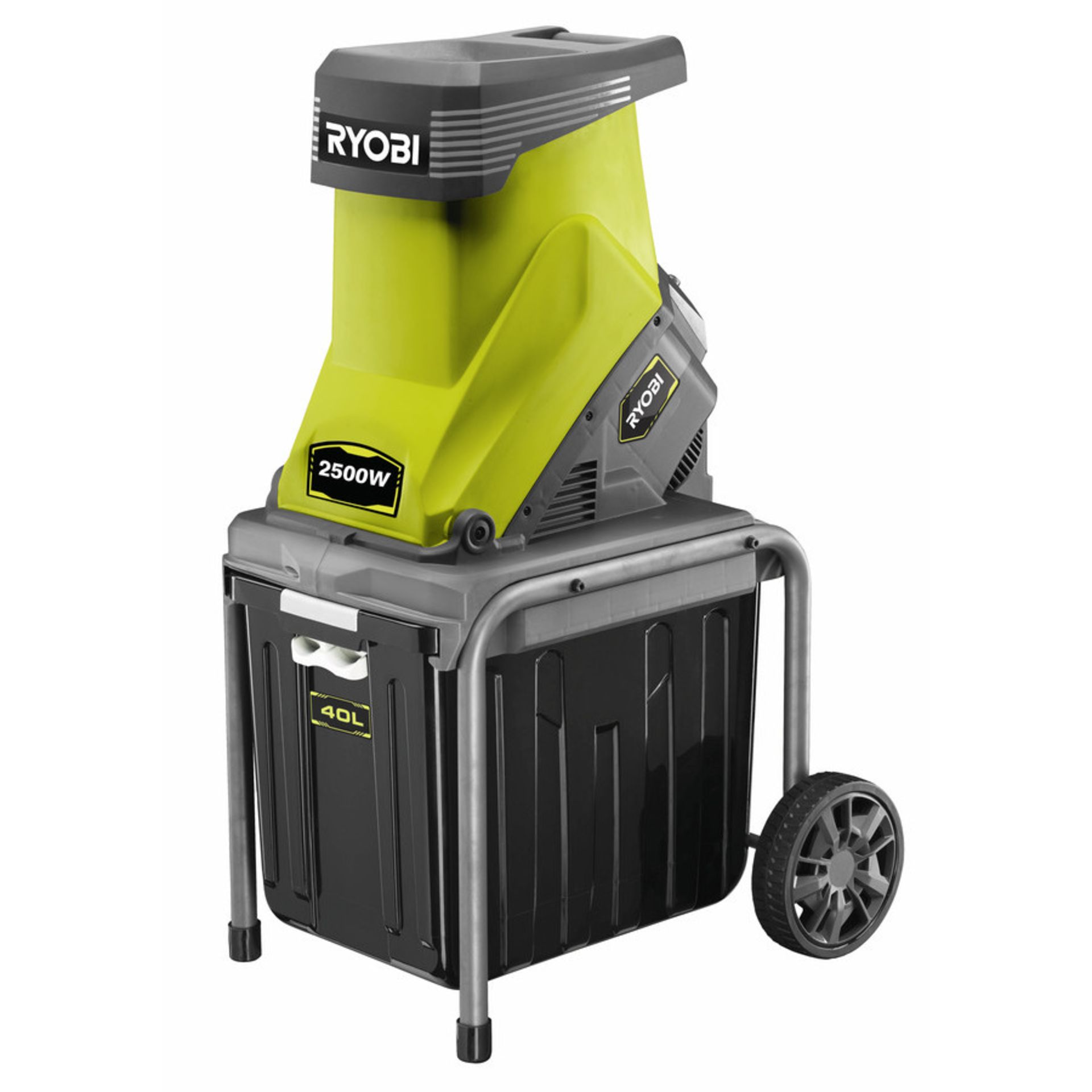 V Brand New Ryobi 2500w Electric Impact Shredder RSH2545B