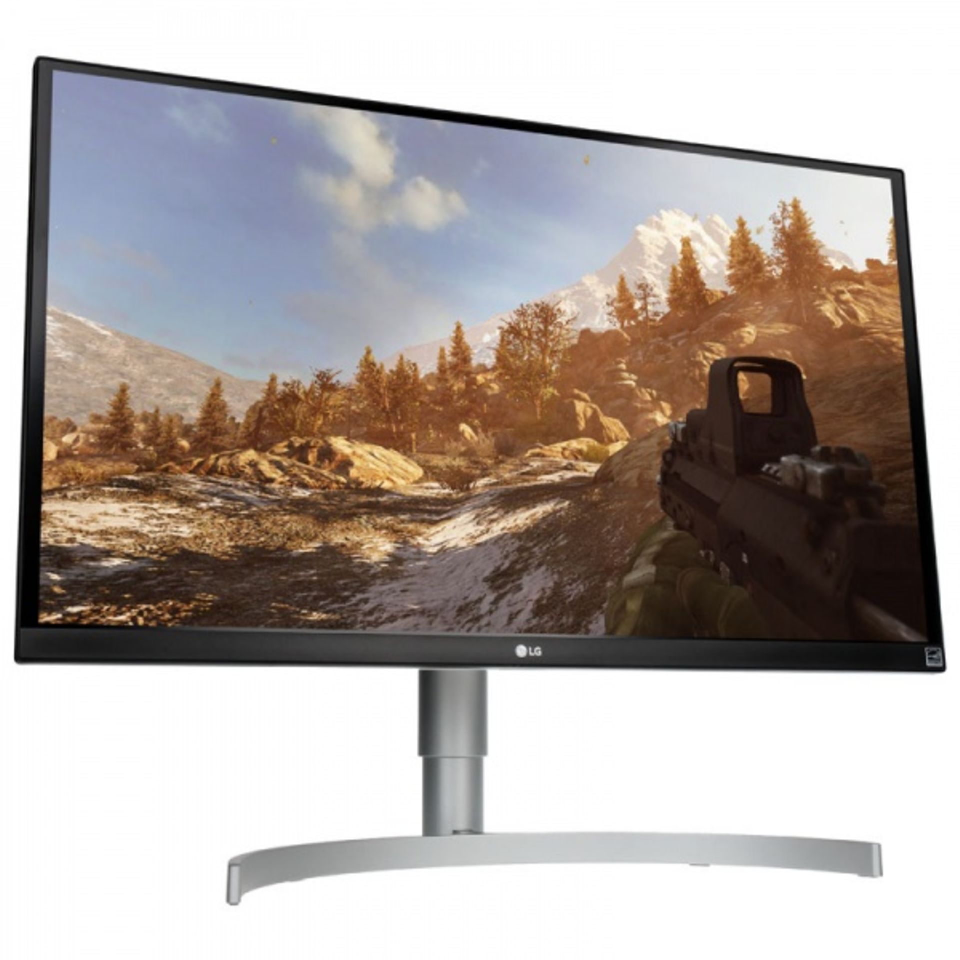 V Grade A LG 27 Inch 4K UHD IPS LED MONITOR WITH HDR 10 - HDMI X 2, DISPLAY PORT X 1, USB TYPE C,