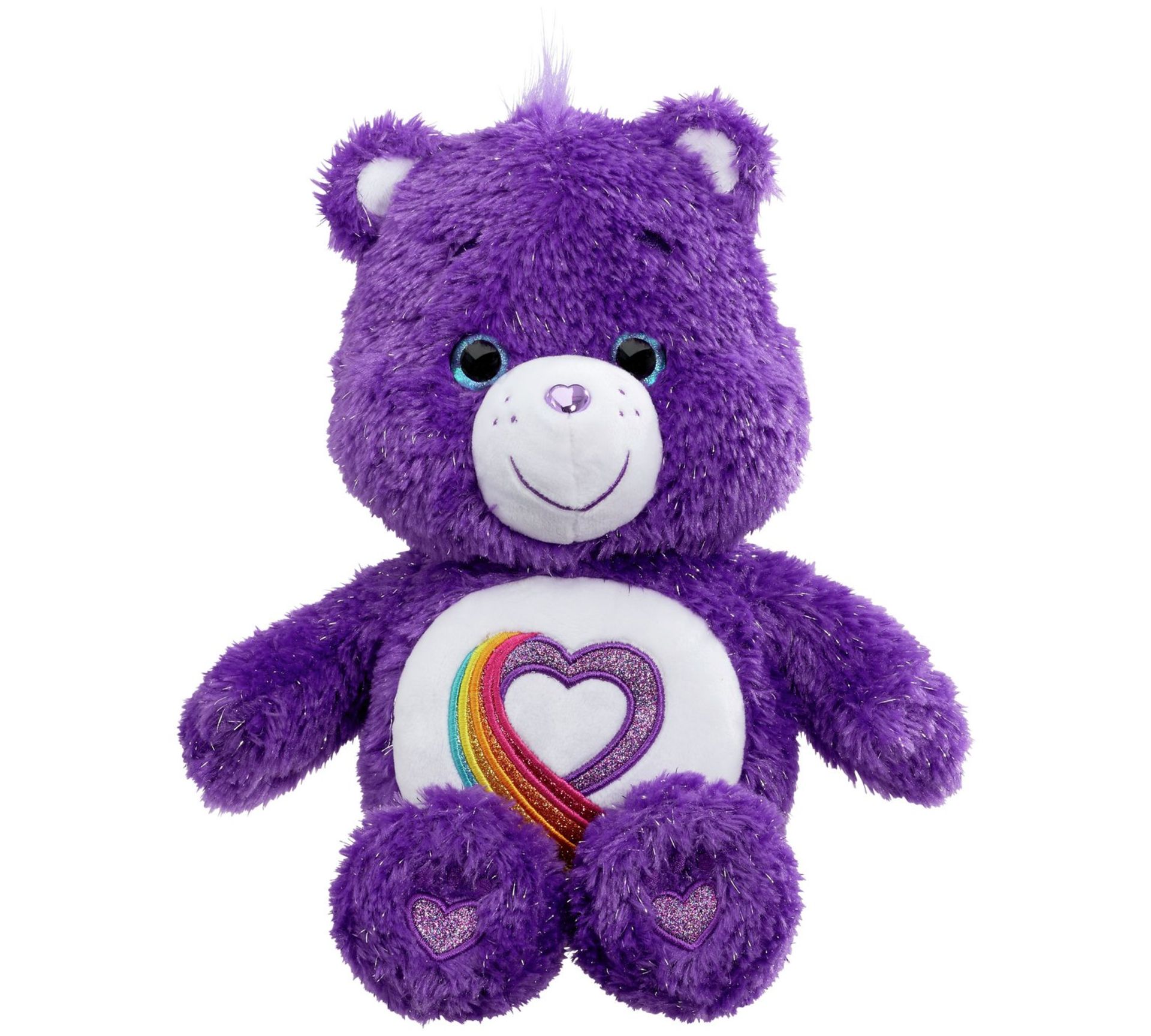 V Brand New Care Bears Rainbow Heart 35th Anniversary - Argos Price £26.99 - Image 2 of 2