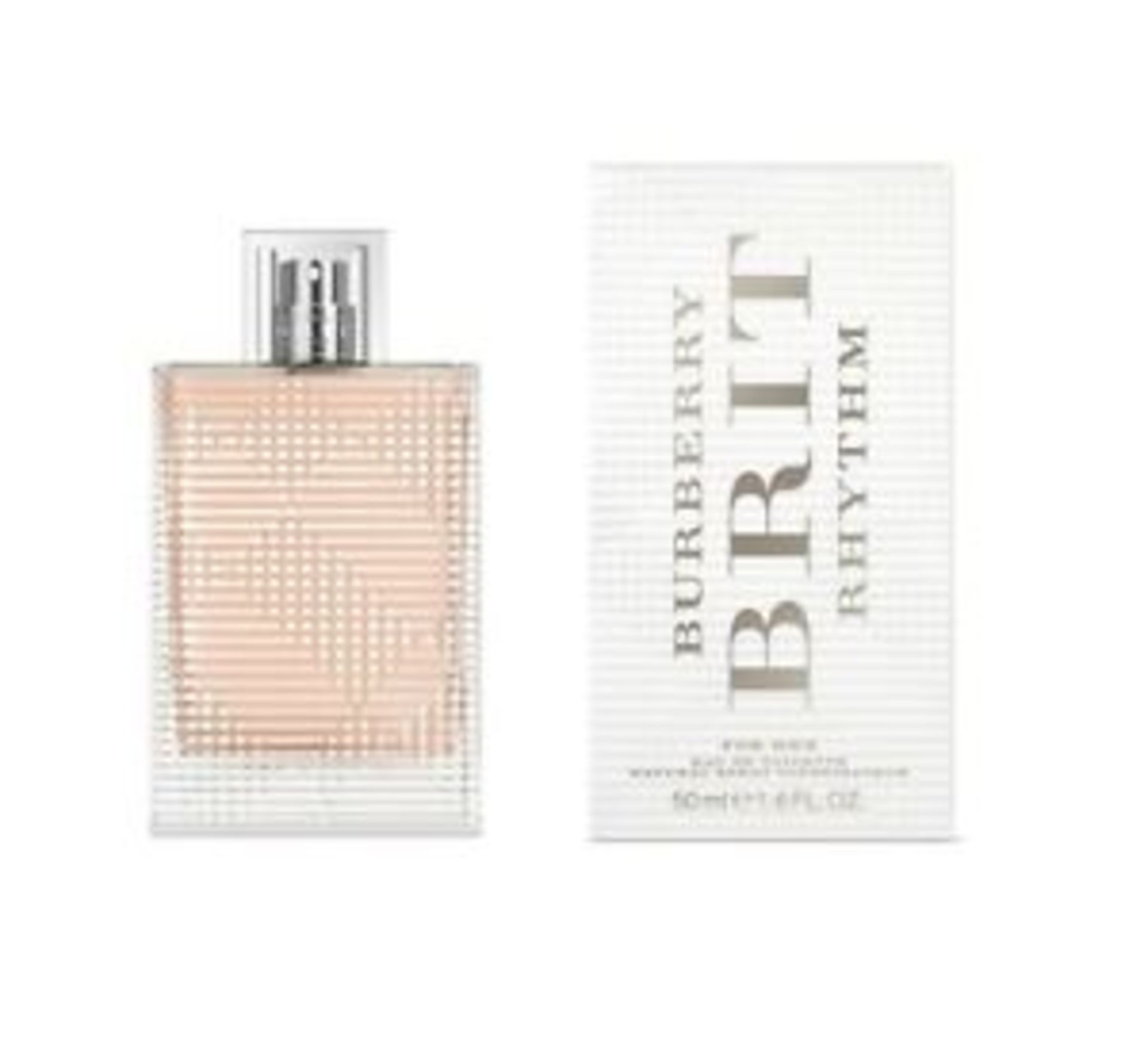 V Brand New 50ml Ladies Burberry Brit Rhythm Eau De Toilette