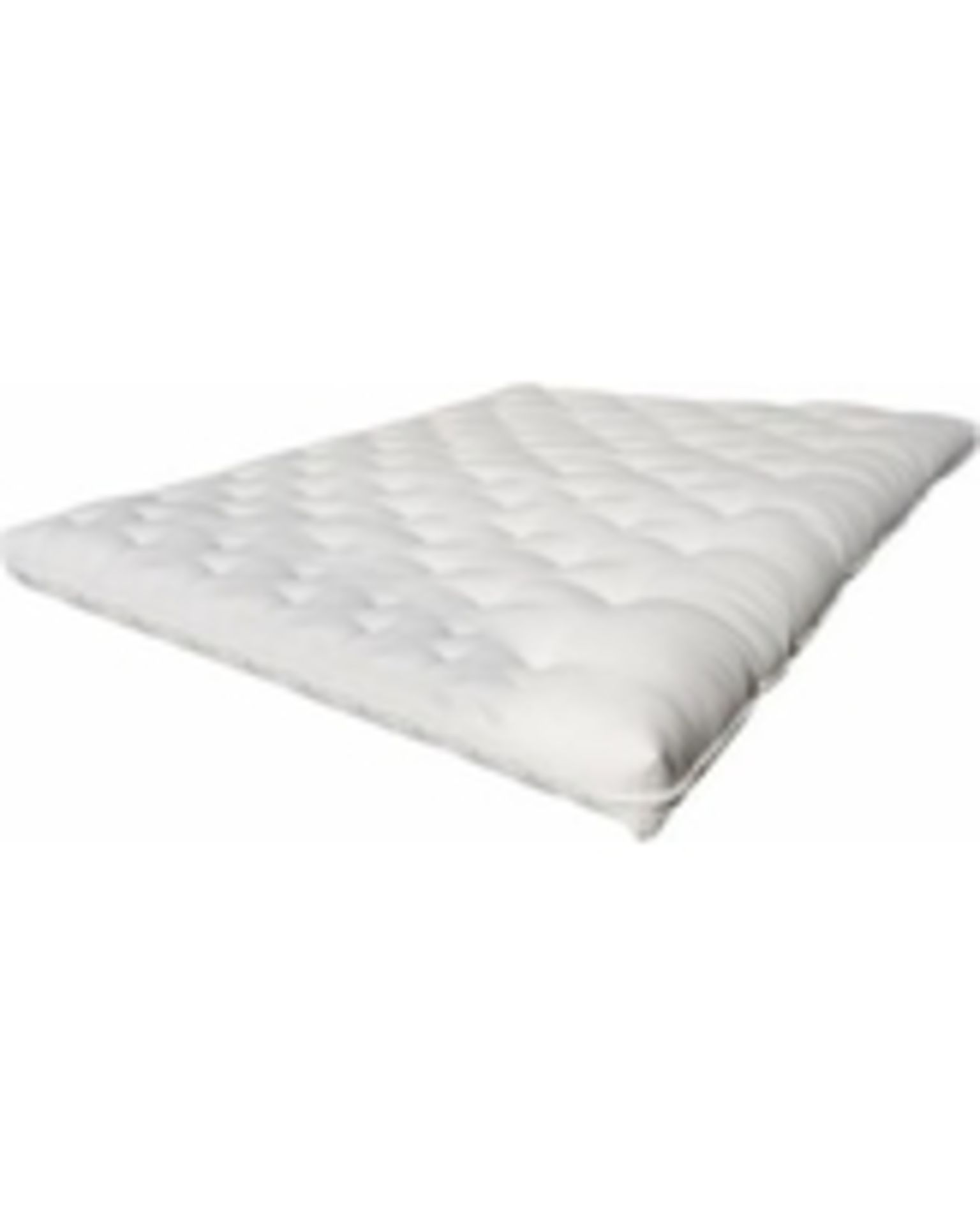 V Brand New Double Memory Foam Mattress Rolled - Contours To Your Body Shape - Suitable For Mattress