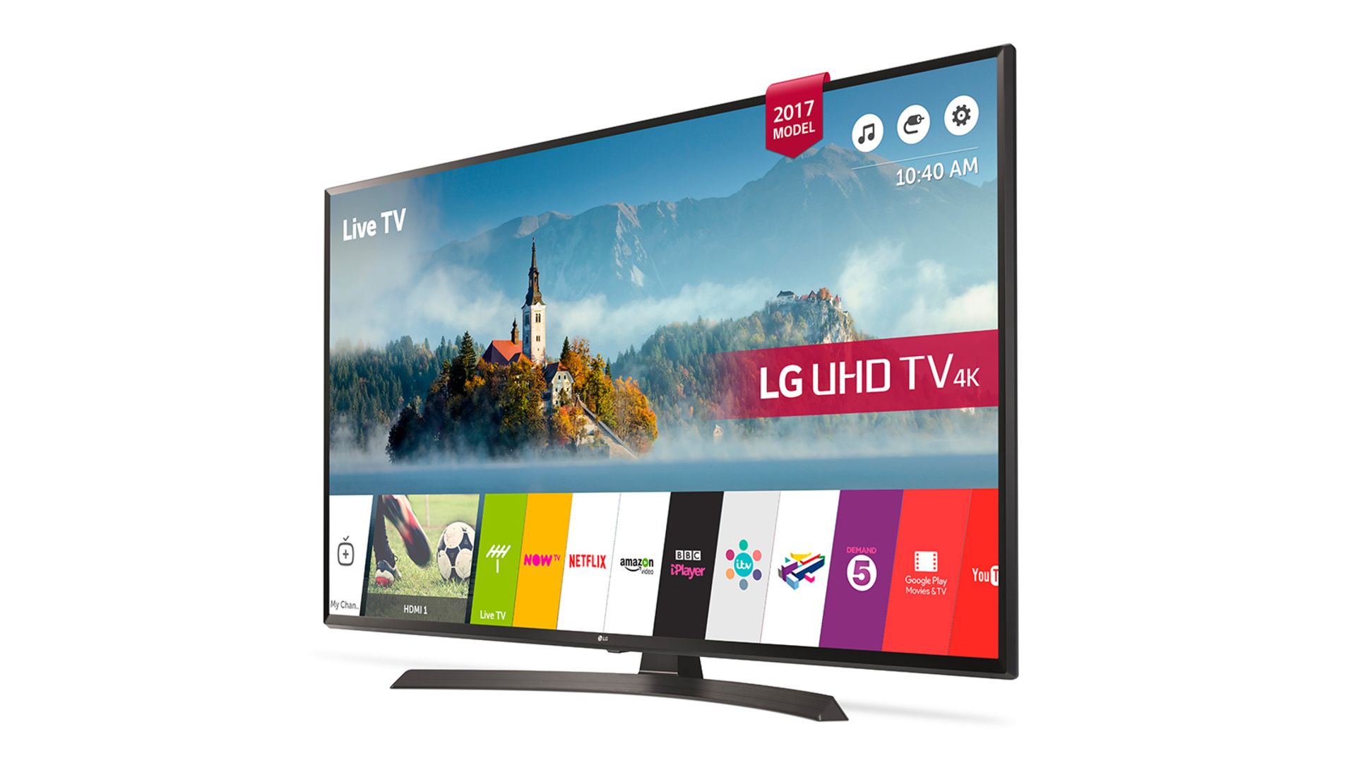 V Grade A LG 65 Inch HDR 4K SUPER ULTRA HD LED SMART TV WITH FREEVIEW HD & WEBOS 3.5 & WIFI -