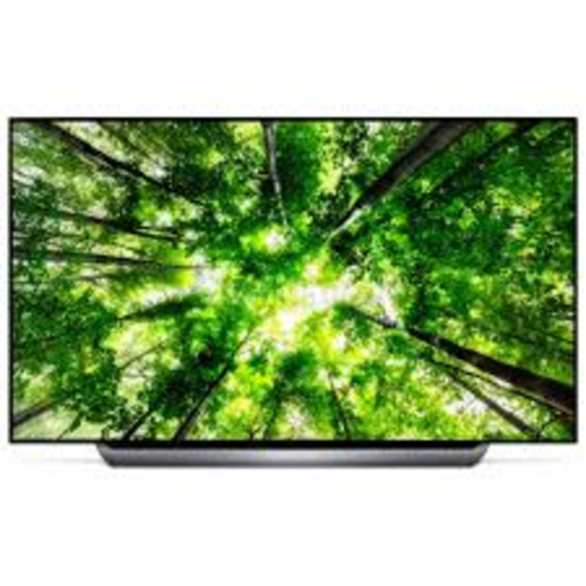 V Grade A LG 55 Inch FLAT OLED ACTIVE HDR 4K UHD SMART TV WITH FREEVIEW HD & WEBOS & WIFI - AI