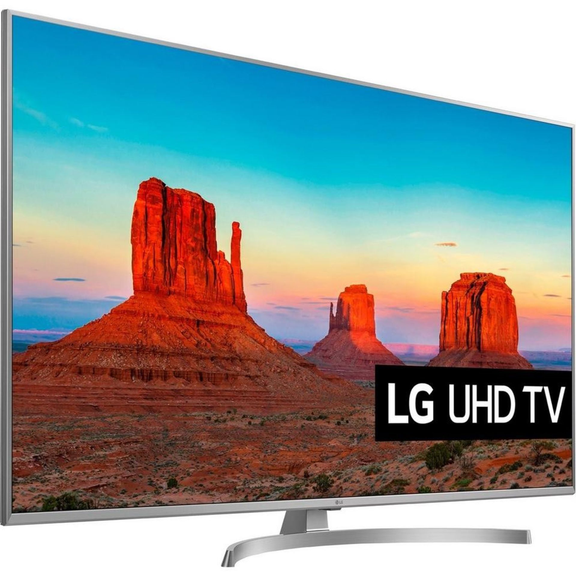 V Grade A LG 49 Inch ACTIVE HDR 4K ULTRA HD NANO LED SMART TV WITH FREEVIEW HD & WEBOS & WIFI - AI