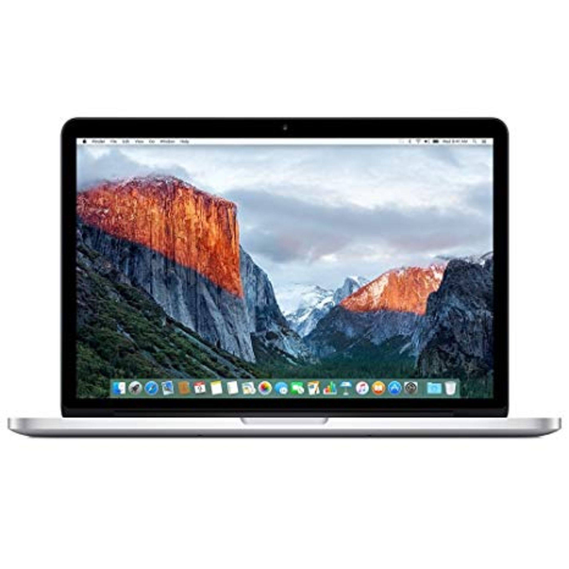 Grade A NO VAT - Apple MacBook Pro 13.3 Inch Retina (MF840) (2015) Core i5 - 8GB RAM - 256GB SSD -